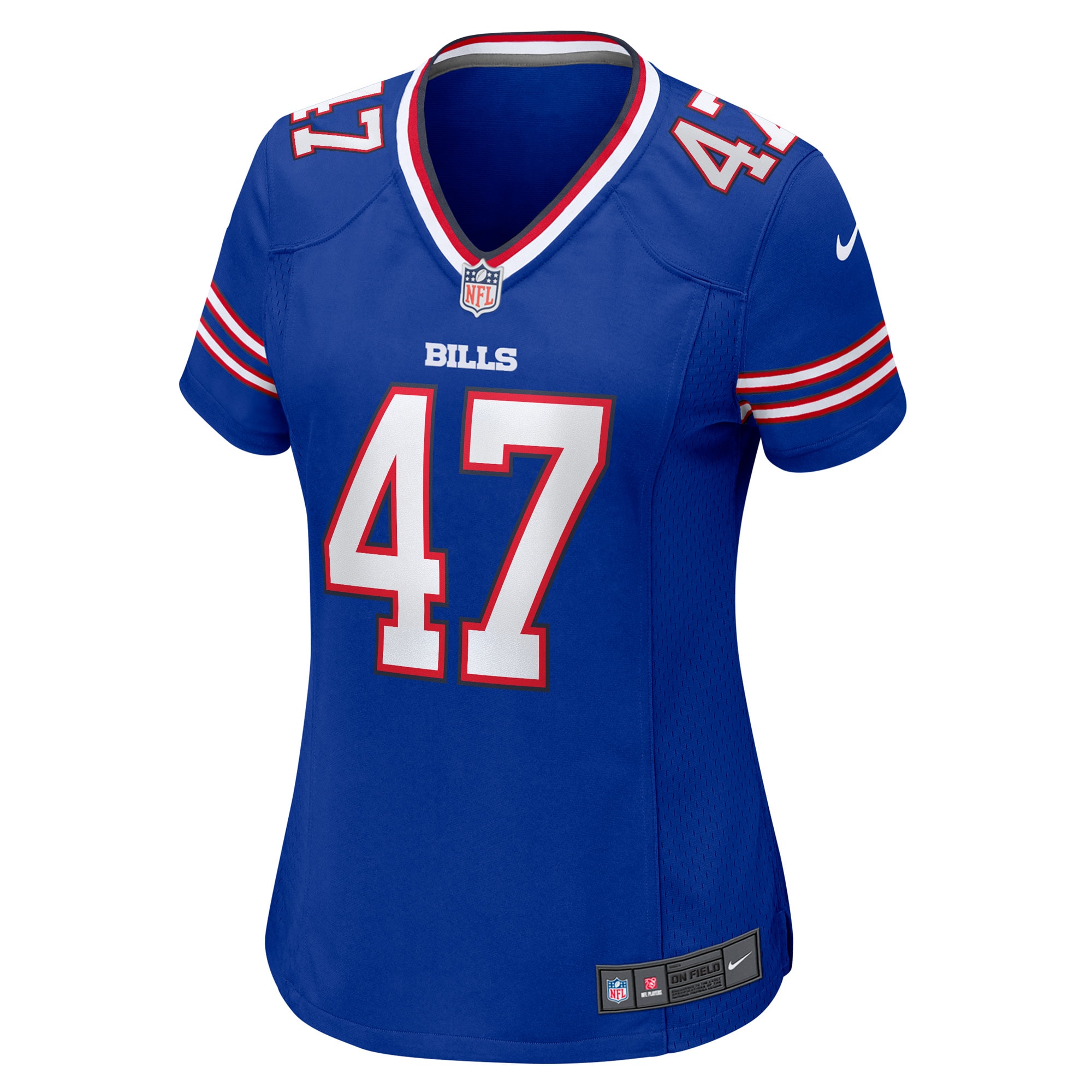 Christian Benford Buffalo Bills Nike Women’s Game Jersey – Royal Clowdercats