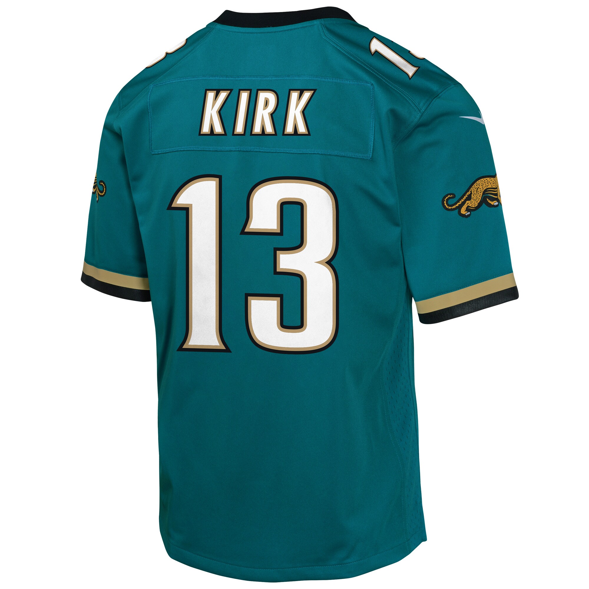 Christian Kirk Jacksonville Jaguars Nike Youth Prowler Throwback Player Game Jersey – Teal Clowdercats