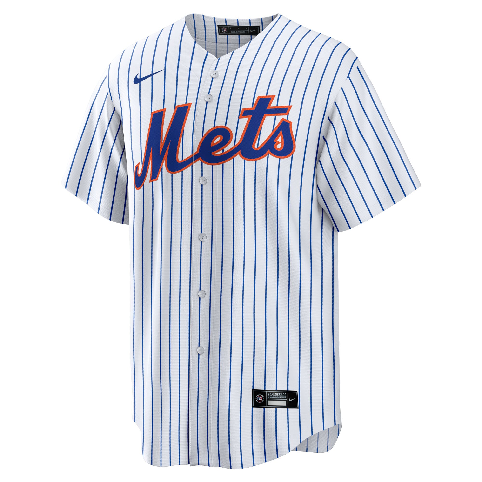 Christian Scott New York Mets Nike Home Replica Jersey – White