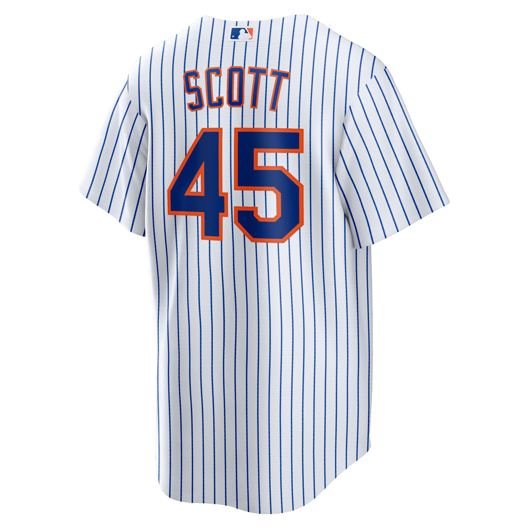 Christian Scott New York Mets Nike Home Replica Jersey – White