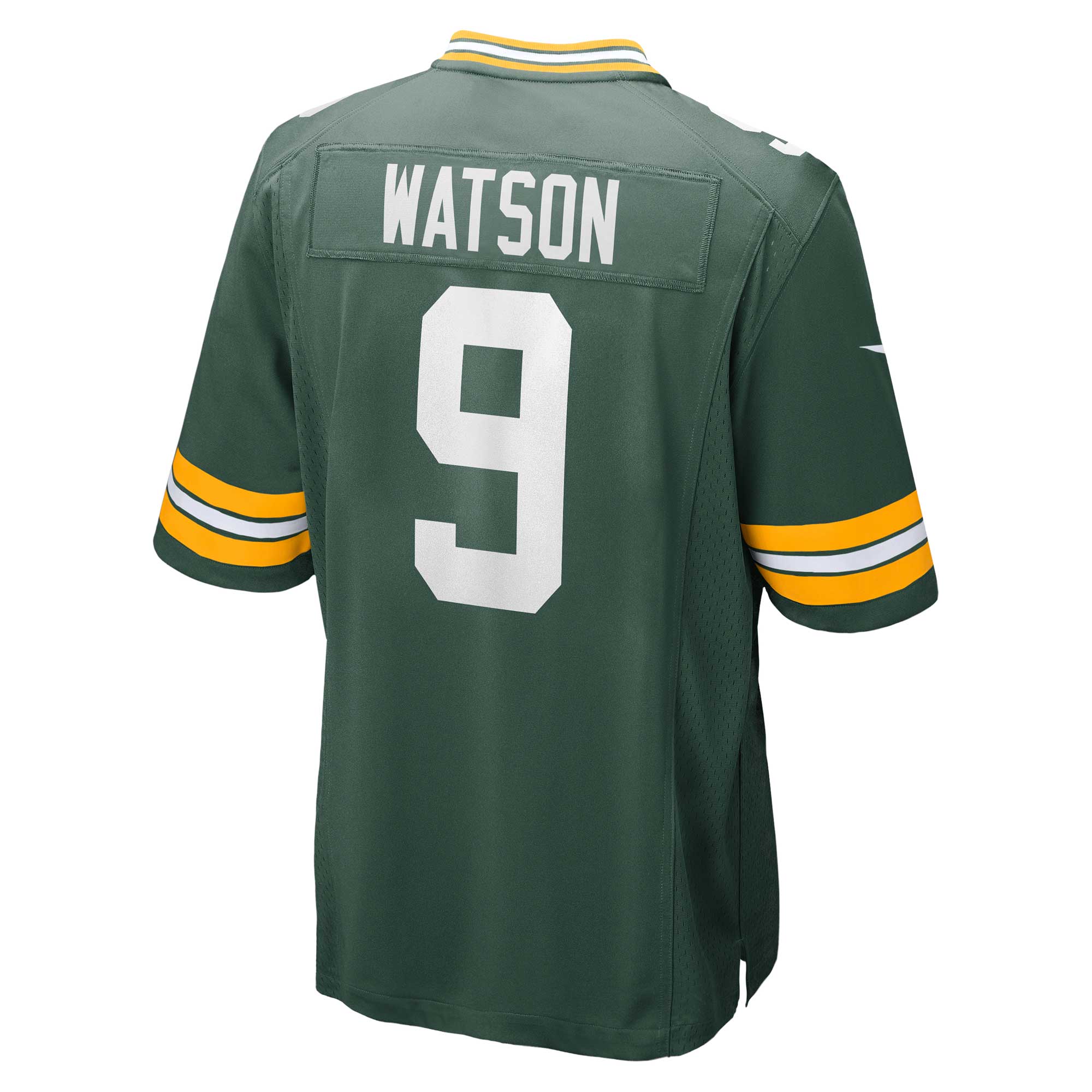 Christian Watson Green Bay Packers Nike Game Jersey – Green Clowdercats