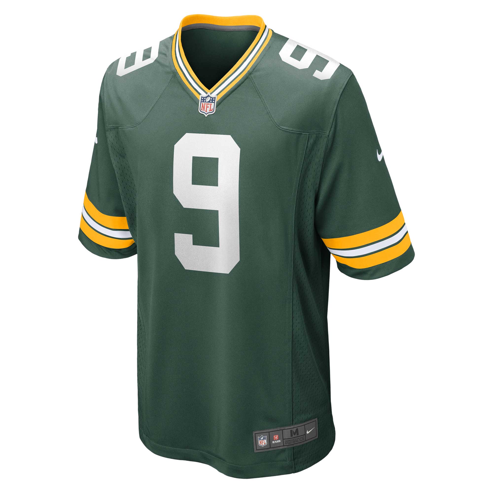 Christian Watson Green Bay Packers Nike Game Jersey – Green Clowdercats