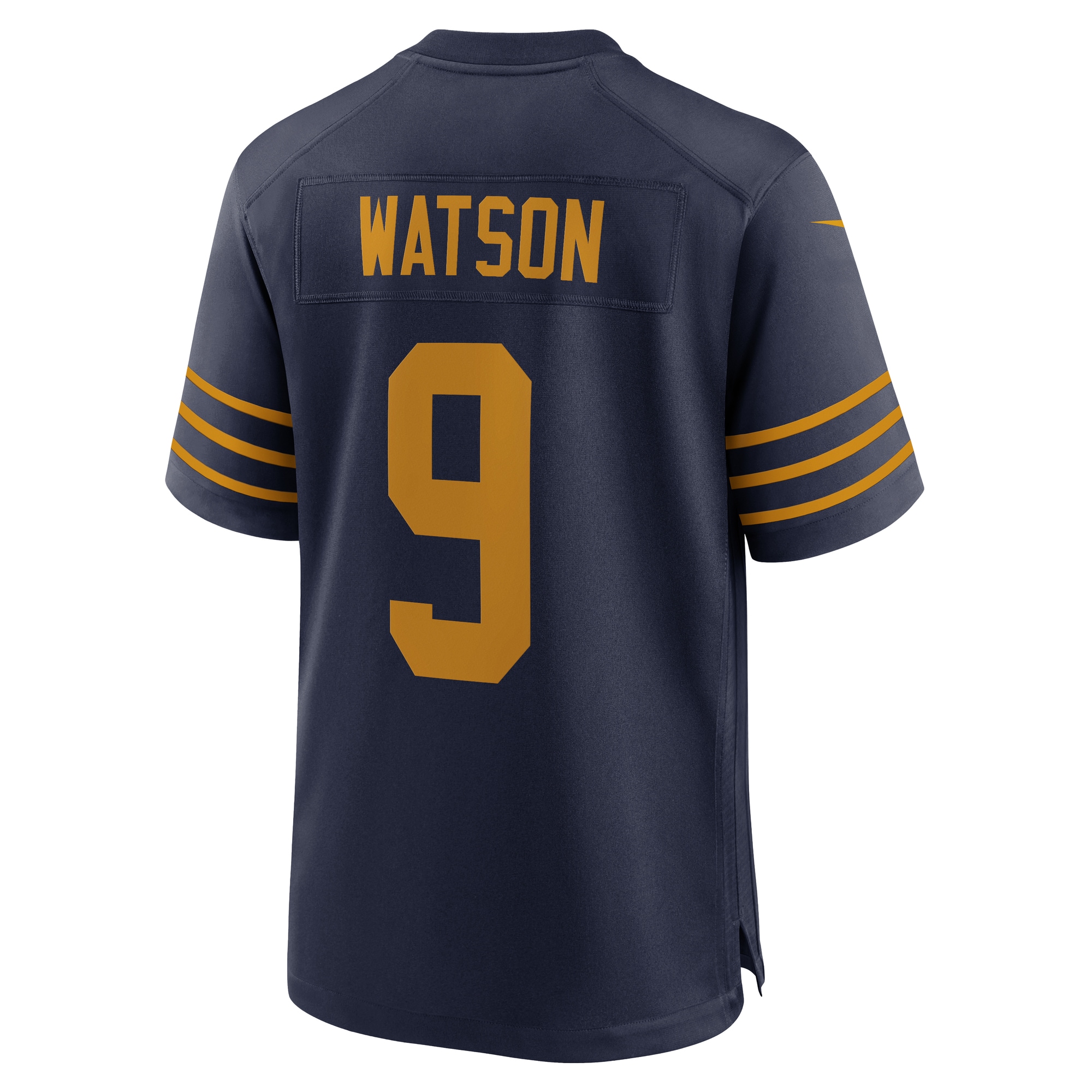 Christian Watson Green Bay Packers Nike The 1923 Classic Game Jersey – Navy Clowdercats