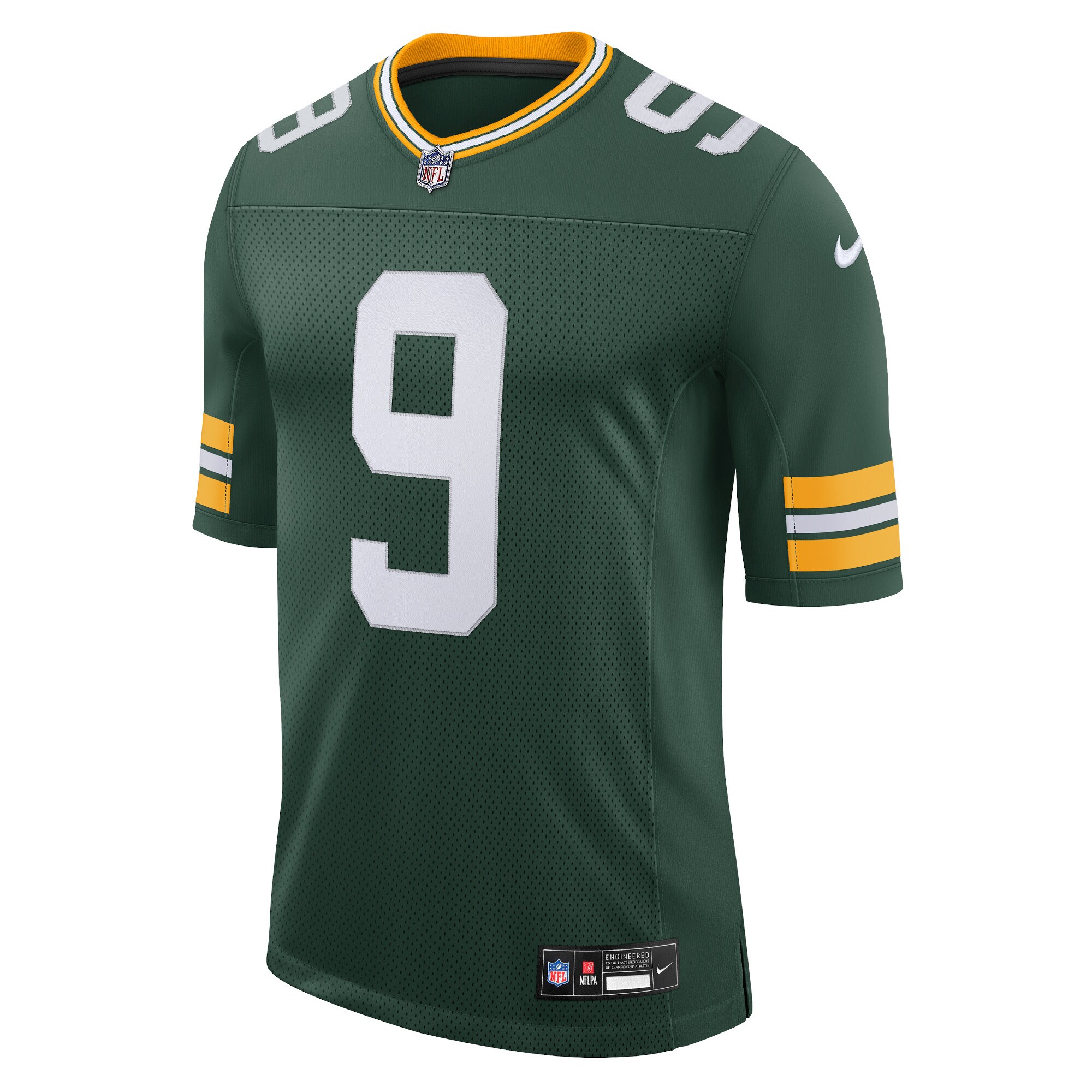 Christian Watson Green Bay Packers Nike Vapor Untouchable Limited Jersey – Green Clowdercats
