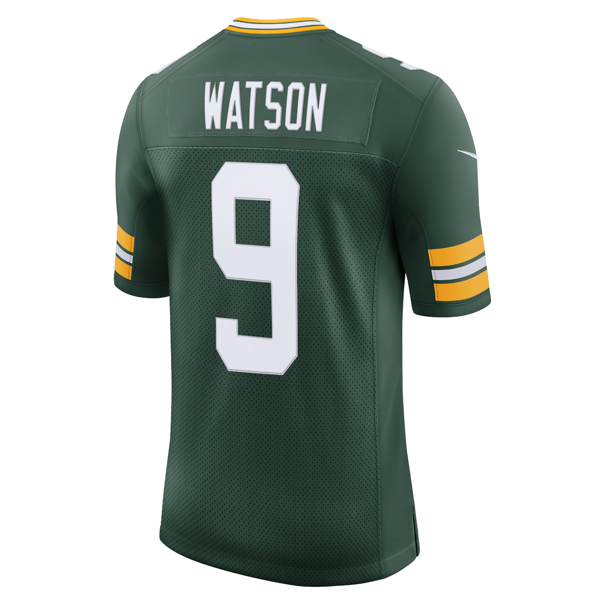 Christian Watson Green Bay Packers Nike Vapor Untouchable Limited Jersey – Green Clowdercats
