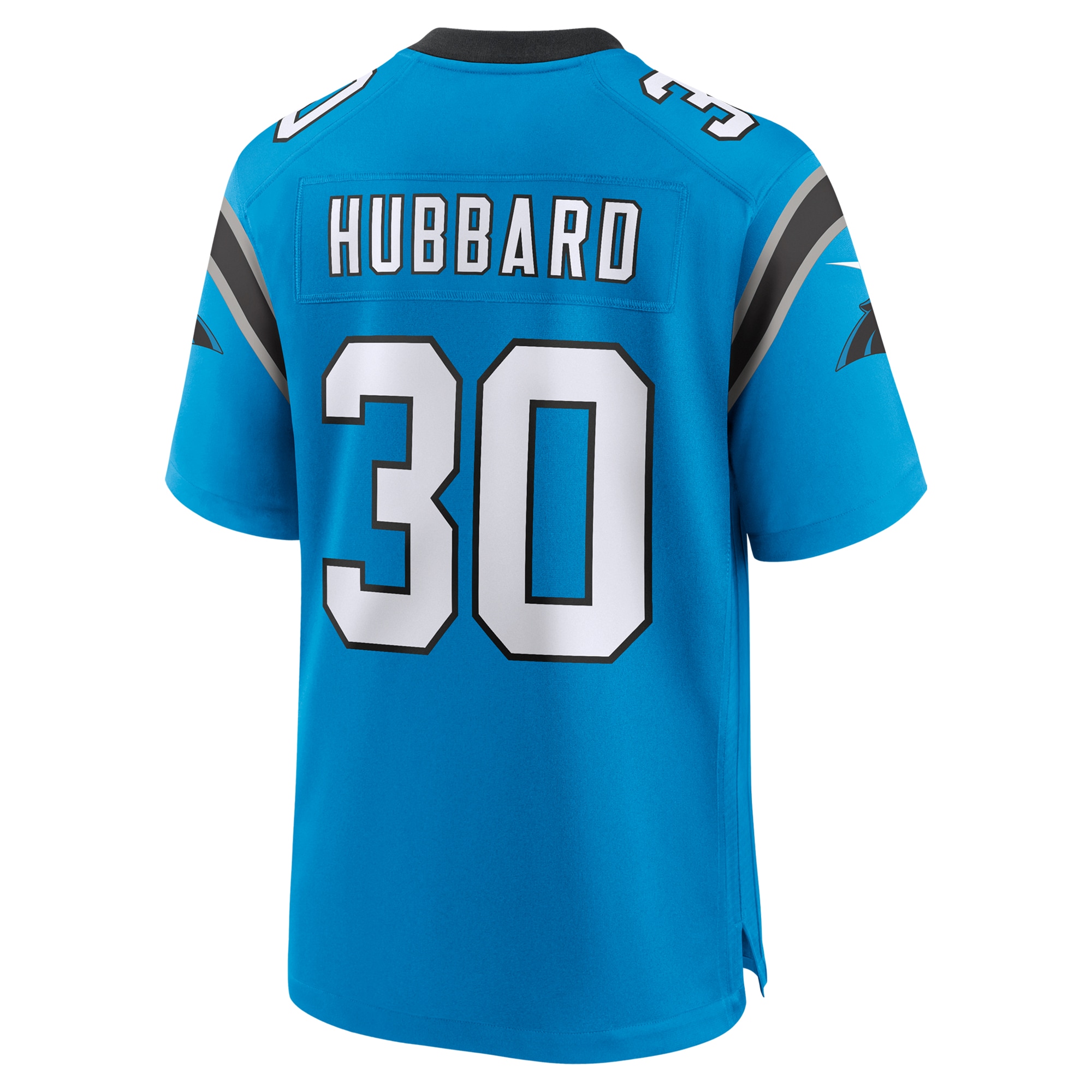 Chuba Hubbard Carolina Panthers Nike Alternate Game Jersey – Blue Clowdercats