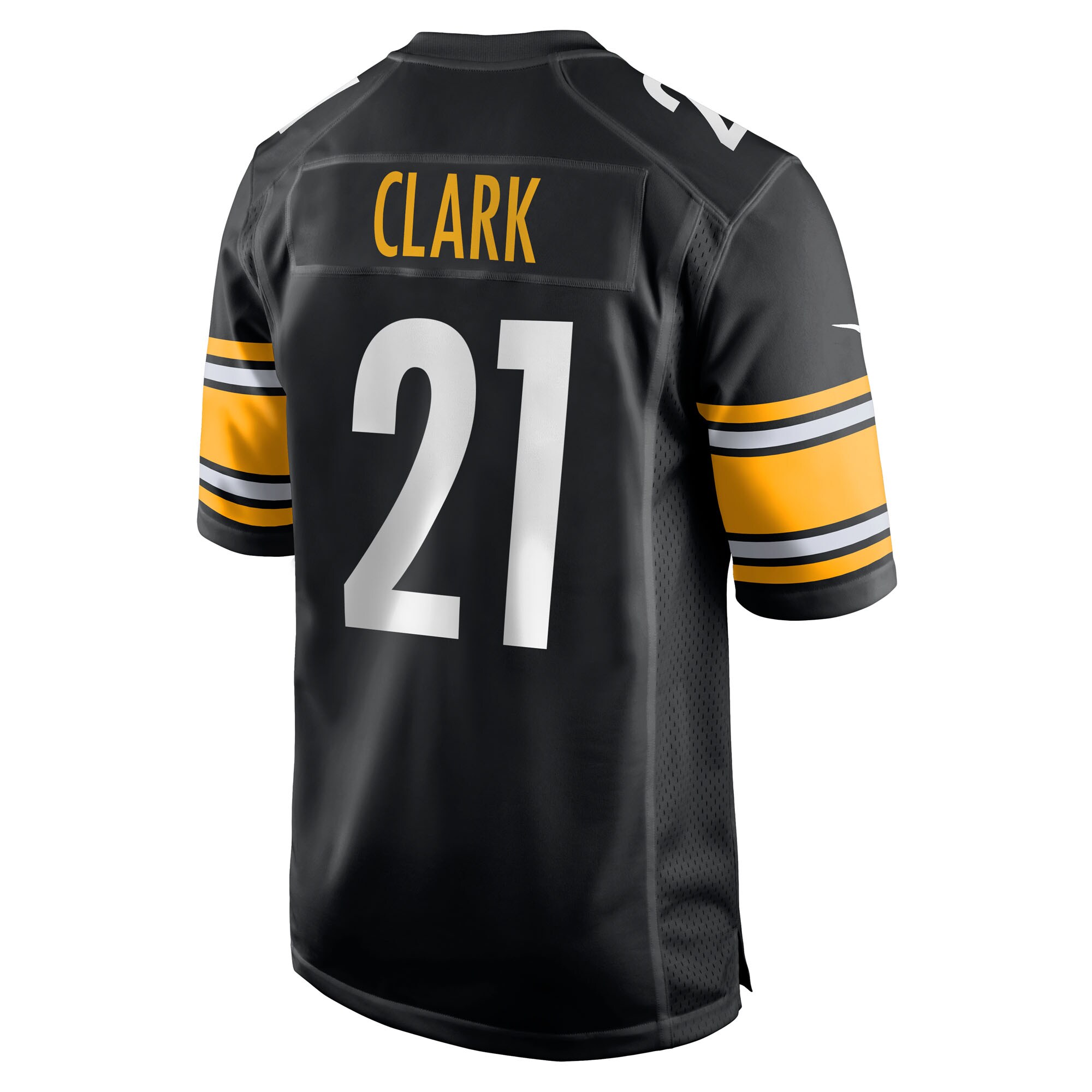 Chuck Clark Pittsburgh Steelers Nike Team Game Jersey – Black Clowdercats