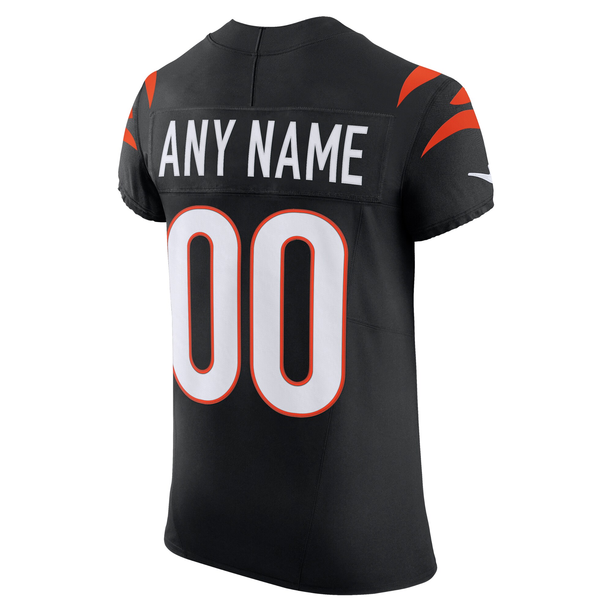 Cincinnati Bengals Nike Team Vapor F.U.S.E. Elite Custom Jersey – Black Clowdercats
