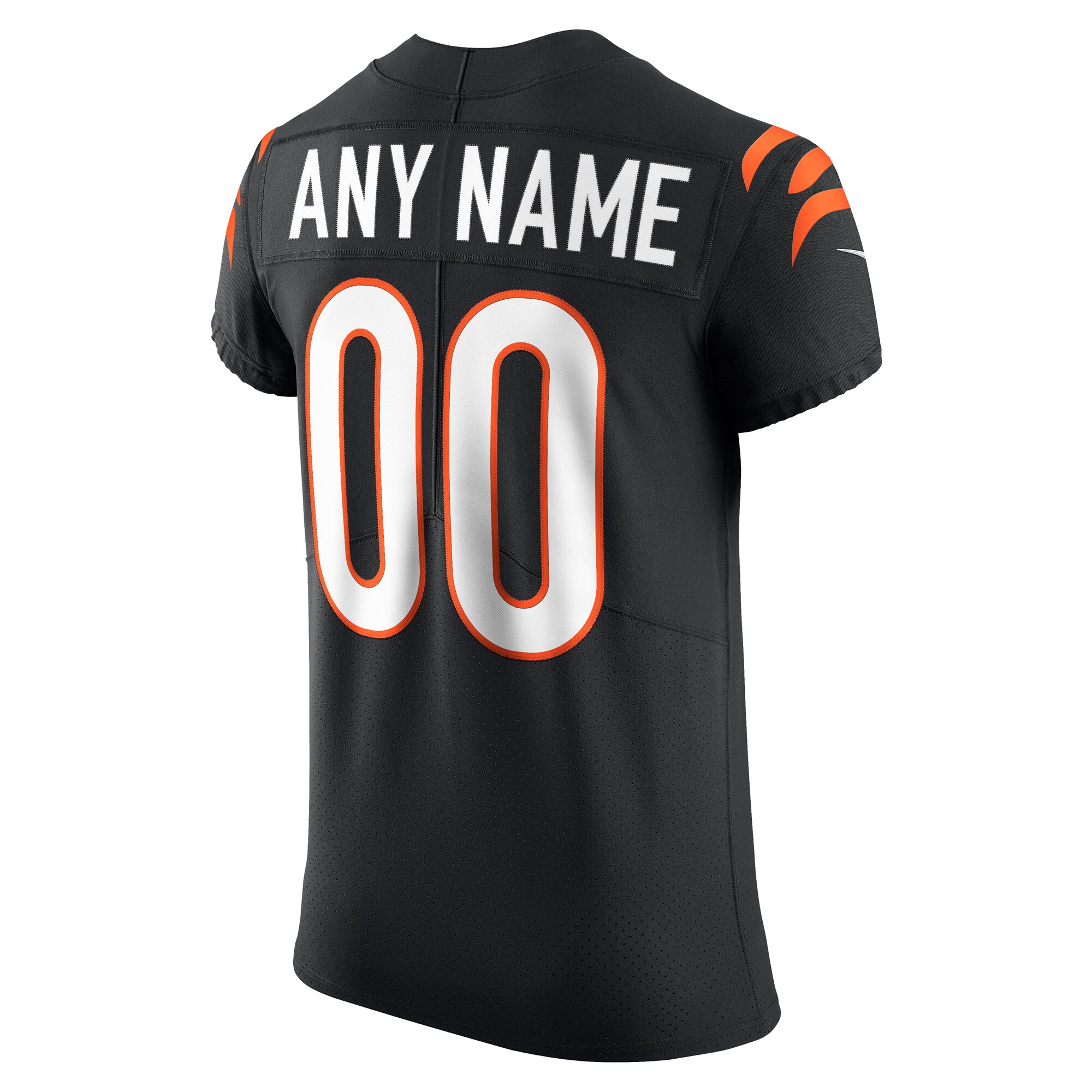 Cincinnati Bengals Nike Vapor Elite Custom Jersey – Black Clowdercats