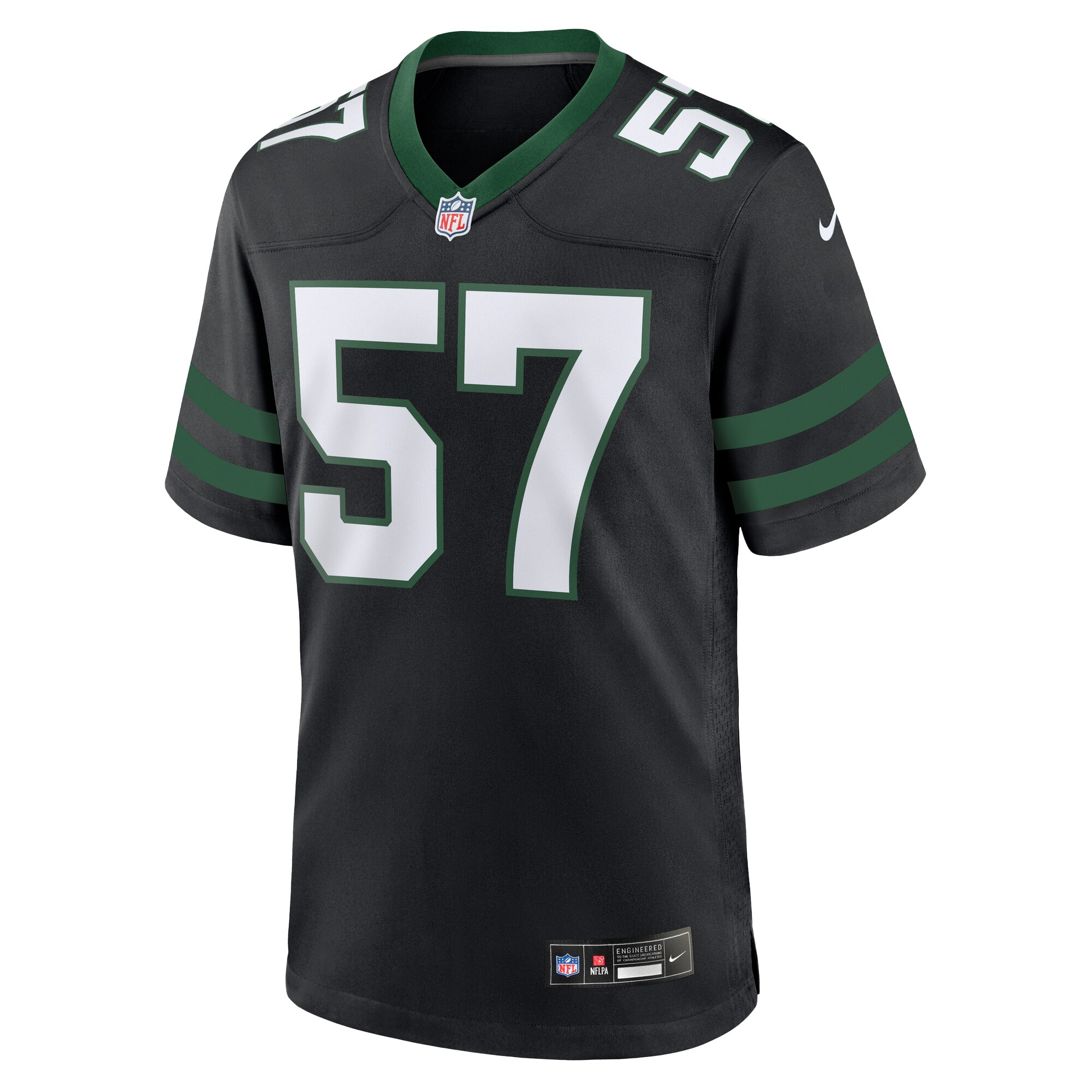 C.J. Mosley New York Jets Nike Alternate Game Jersey – Legacy Black Clowdercats