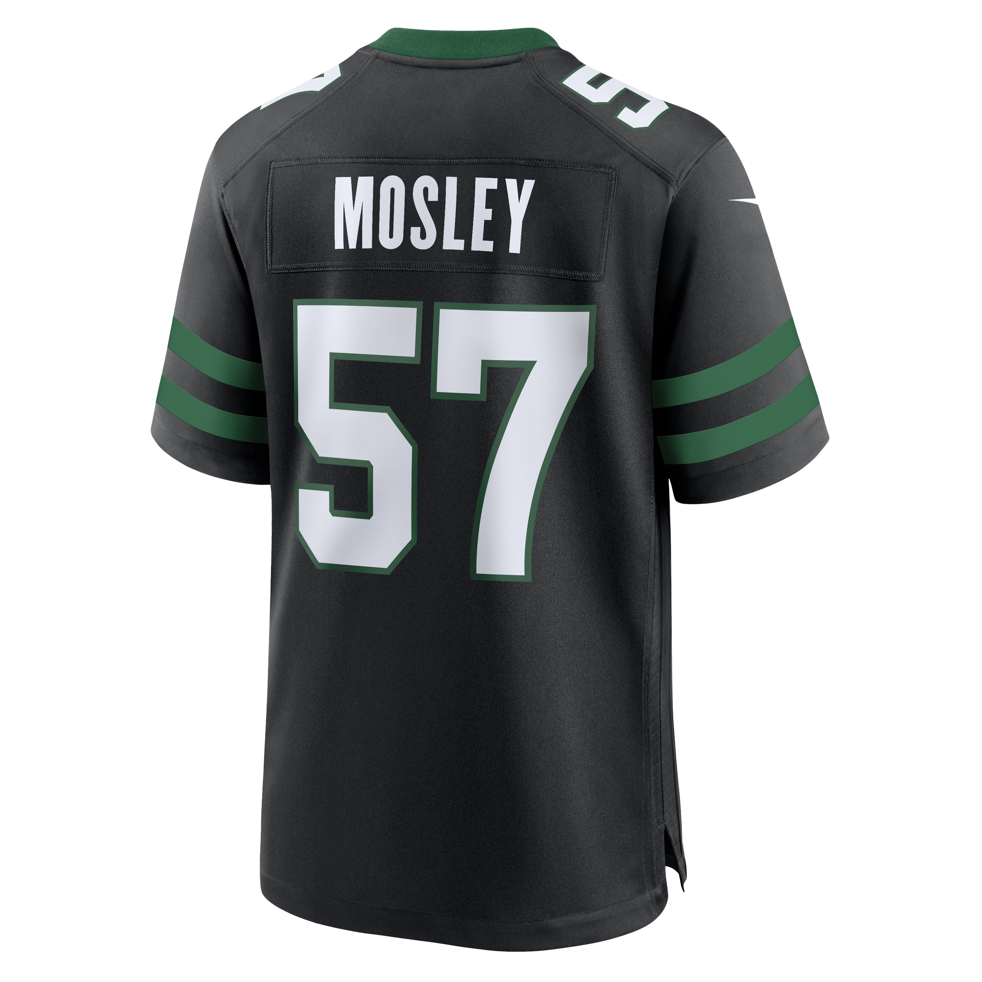 C.J. Mosley New York Jets Nike Alternate Game Jersey – Legacy Black Clowdercats