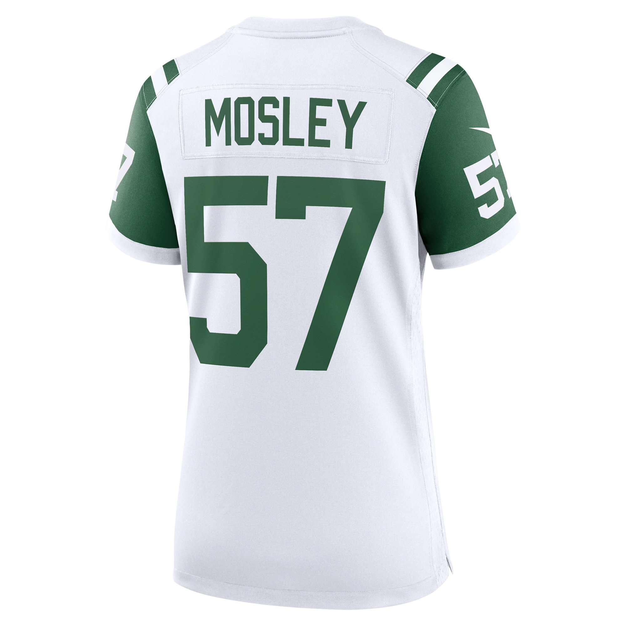 C.J. Mosley New York Jets Nike Women’s Classic Alternate Game Jersey – White Clowdercats