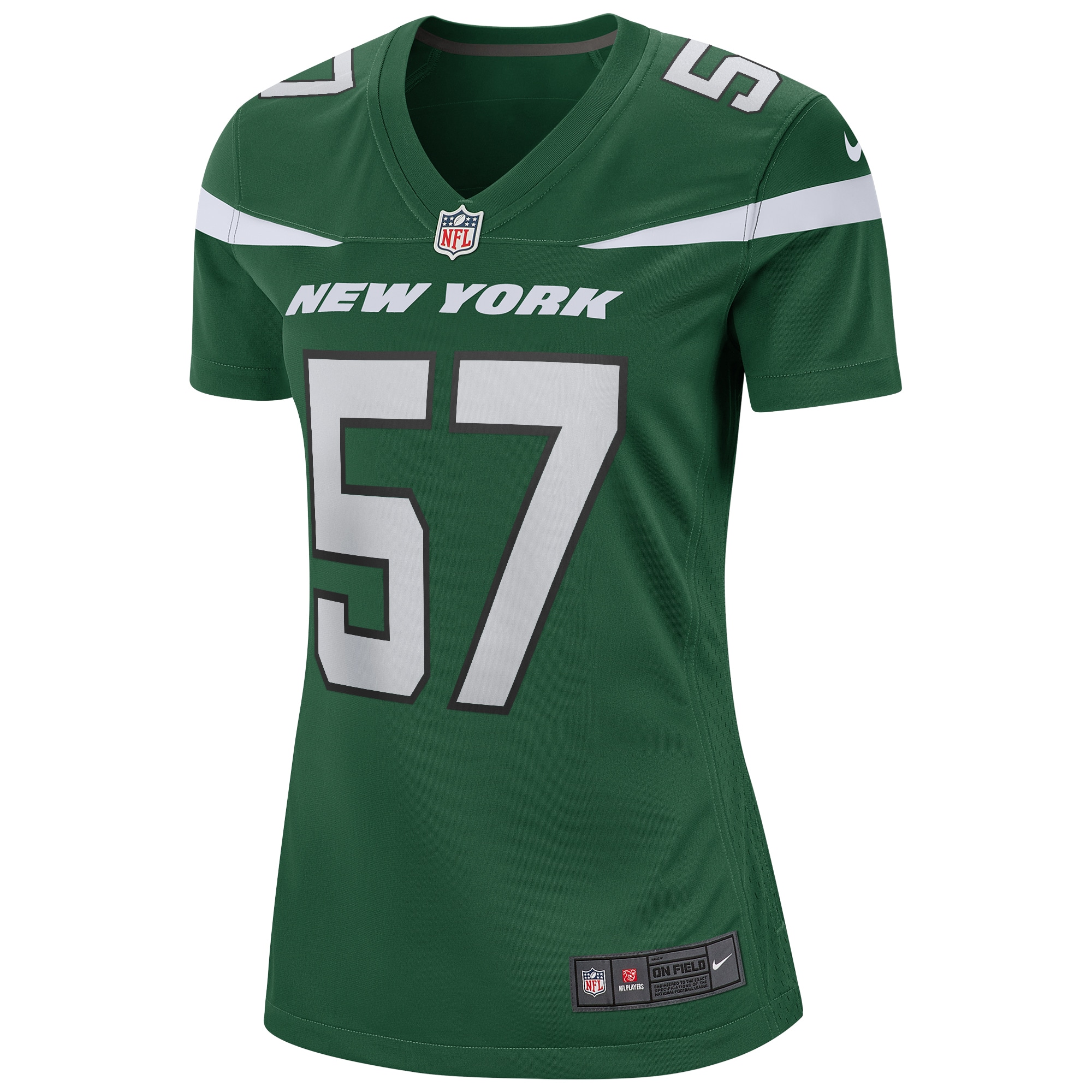 C.J. Mosley New York Jets Nike Women’s Player Jersey – Green Clowdercats