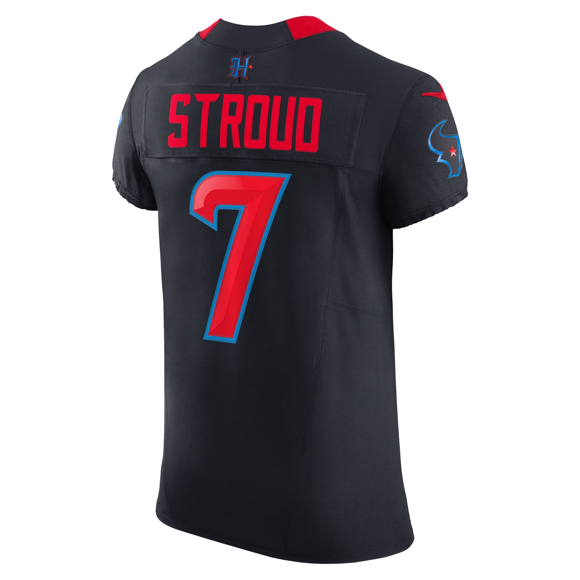 C.J. Stroud Houston Texans Nike Alternate 2 Vapor F.U.S.E. Elite Jersey – Navy Clowdercats