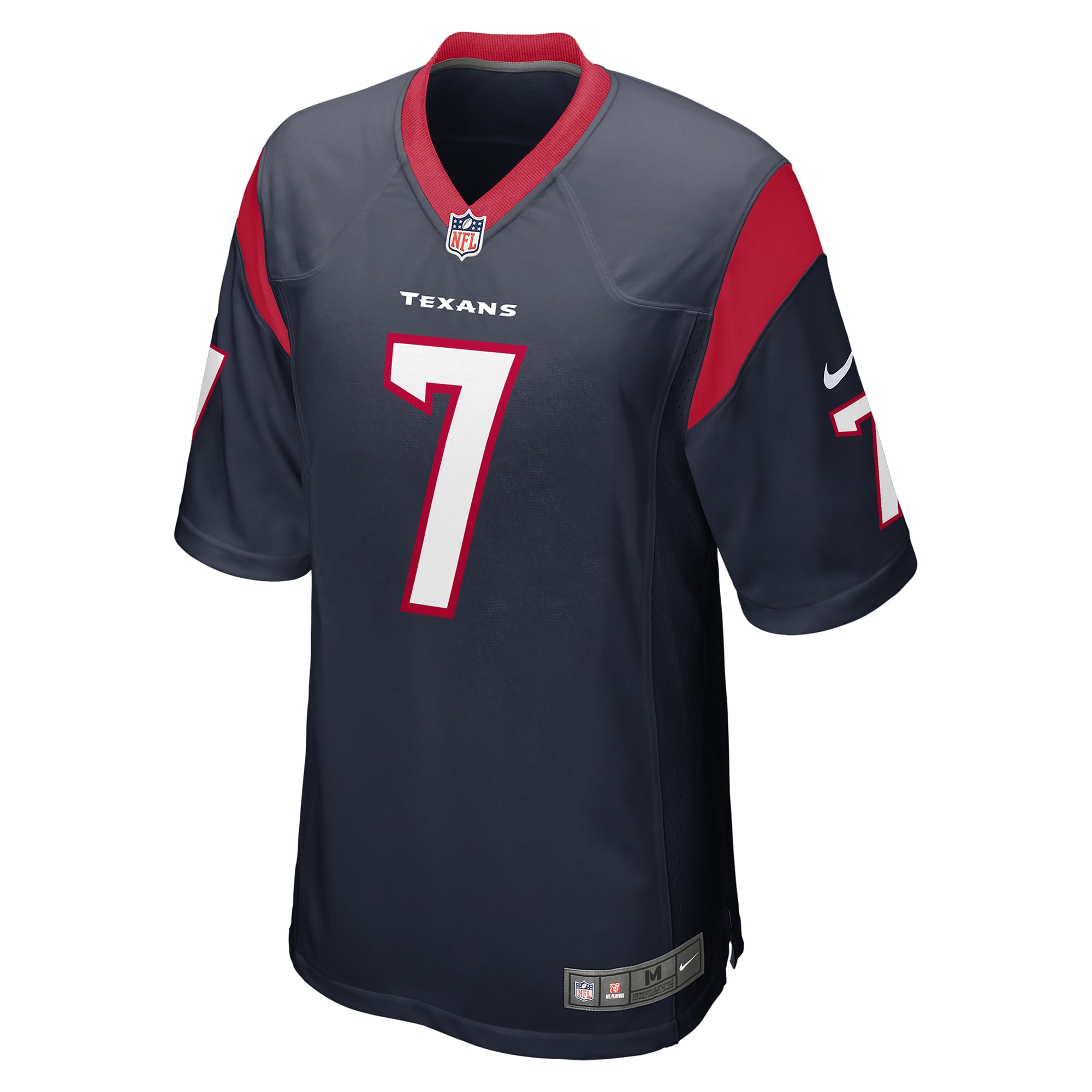 C.J. Stroud Houston Texans Nike Game Jersey – Navy Clowdercats