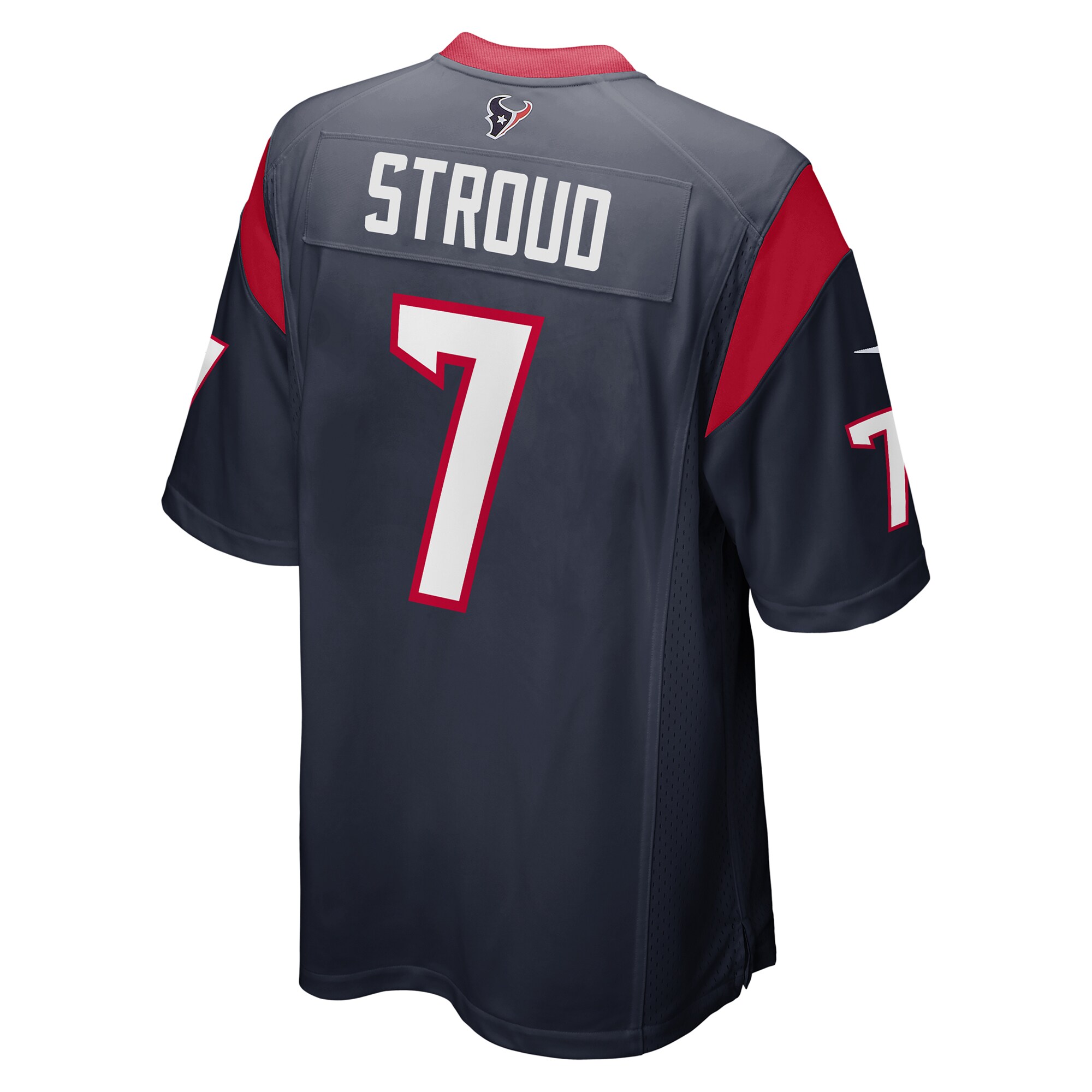 C.J. Stroud Houston Texans Nike Game Jersey – Navy Clowdercats