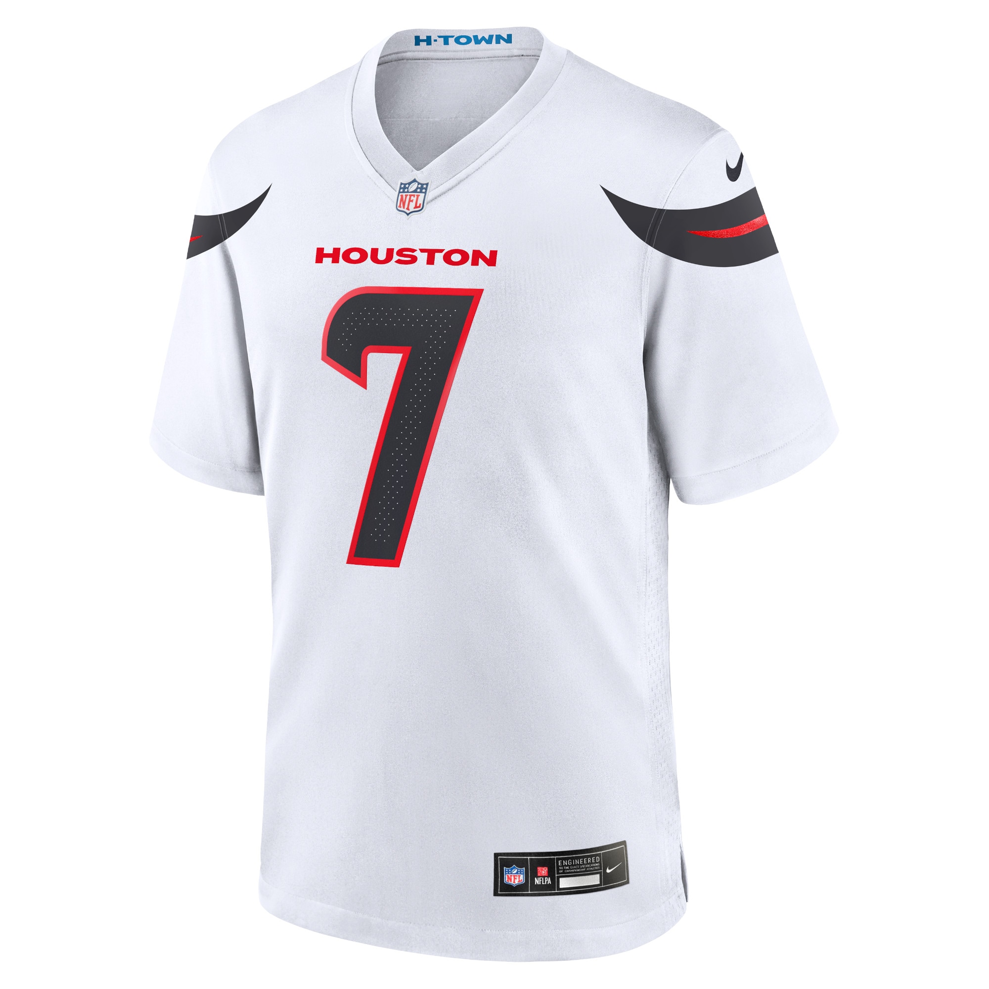 C.J. Stroud Houston Texans Nike Game Jersey – White Clowdercats