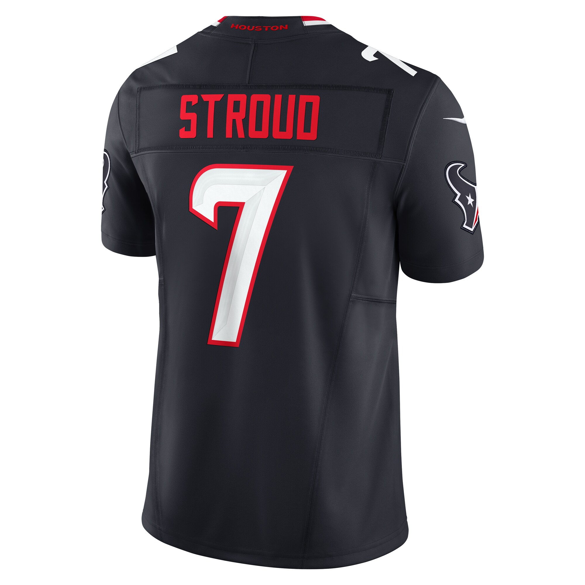 C.J. Stroud Houston Texans Nike Vapor F.U.S.E. Limited Jersey – Navy Clowdercats