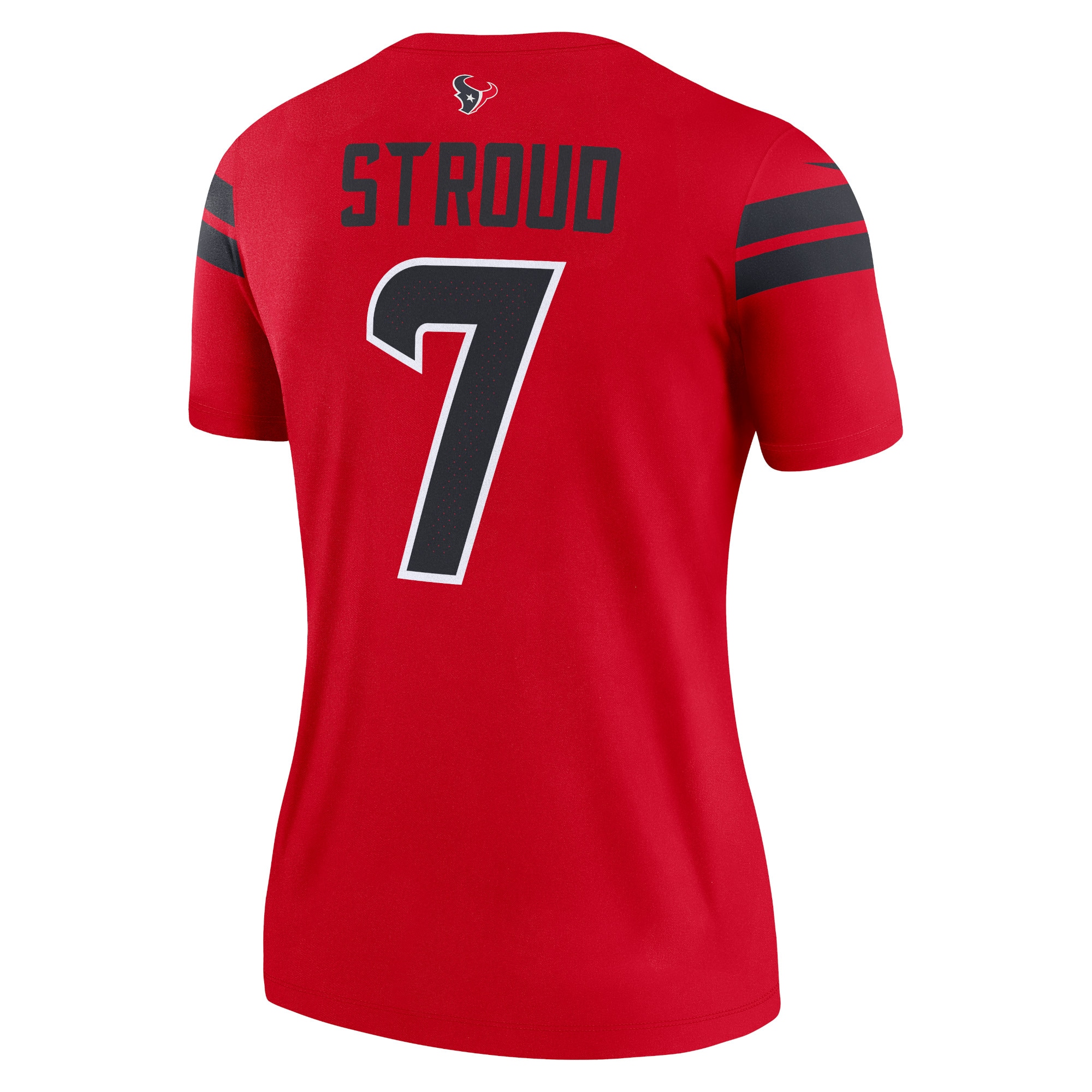 C.J. Stroud Houston Texans Nike Women’s Alternate Legend Player Performance Top – Red Clowdercats