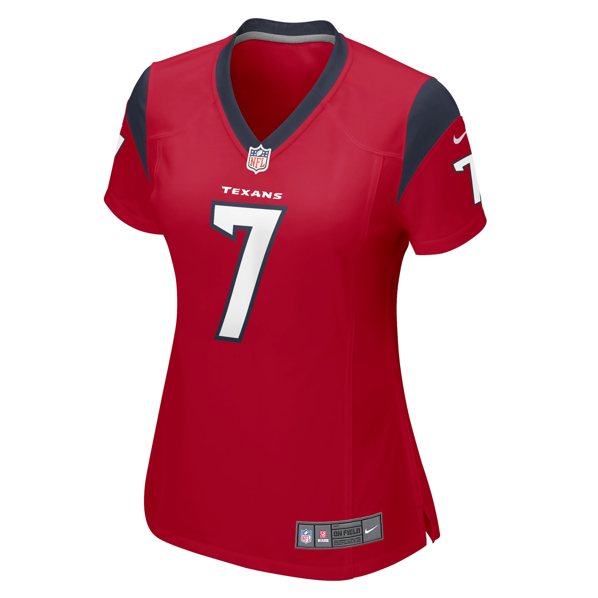 C.J. Stroud Houston Texans Nike Women’s Game Jersey – Red Clowdercats