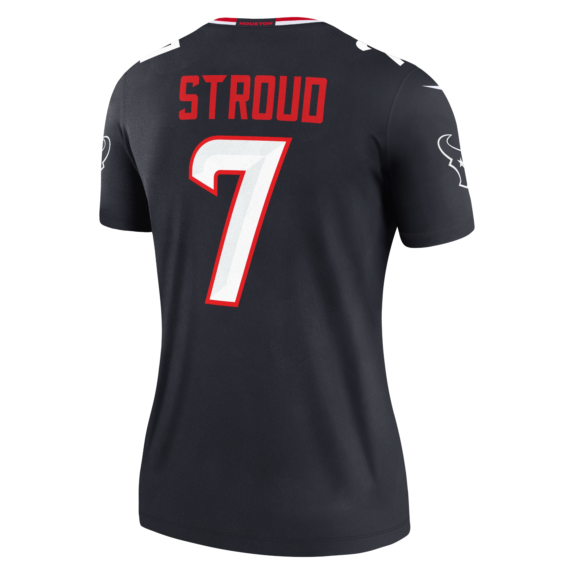 C.J. Stroud Houston Texans Nike Women’s Legend Player Performance Top – Navy Clowdercats