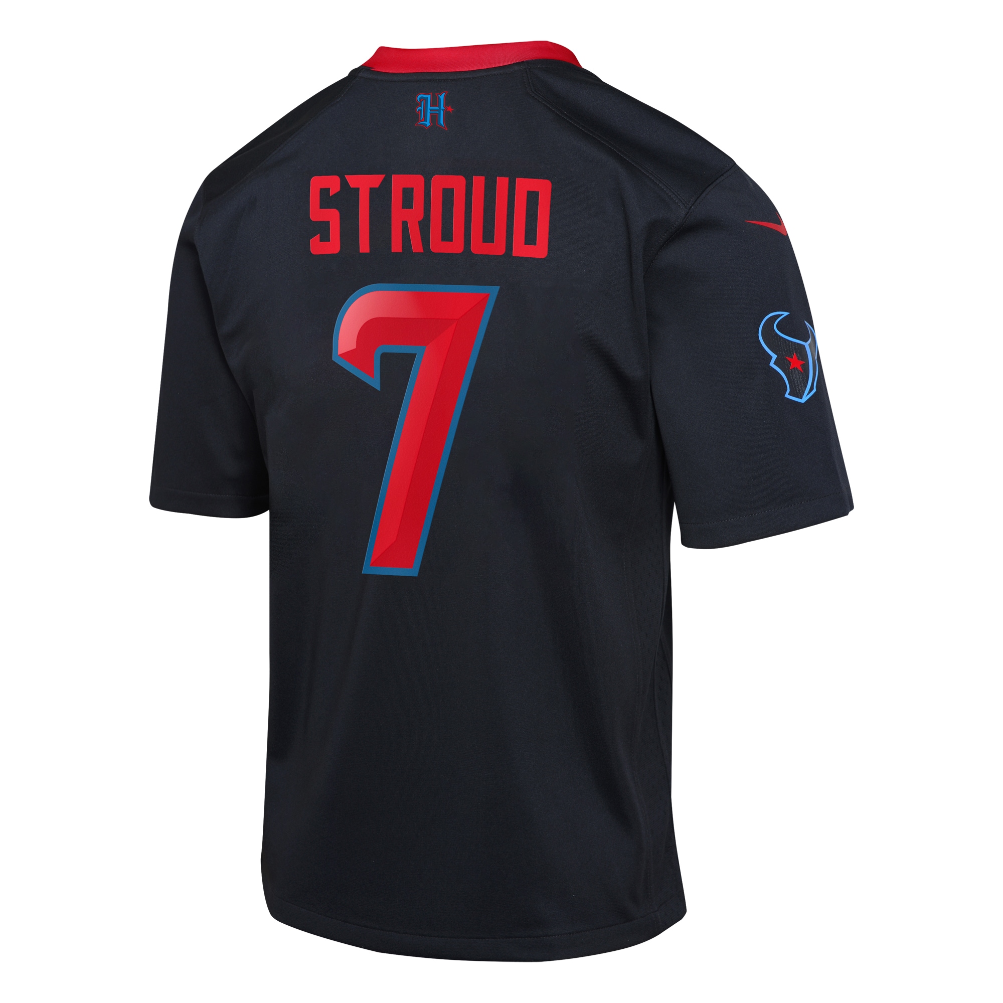 C.J. Stroud Houston Texans Nike Youth Game Jersey – Navy Clowdercats