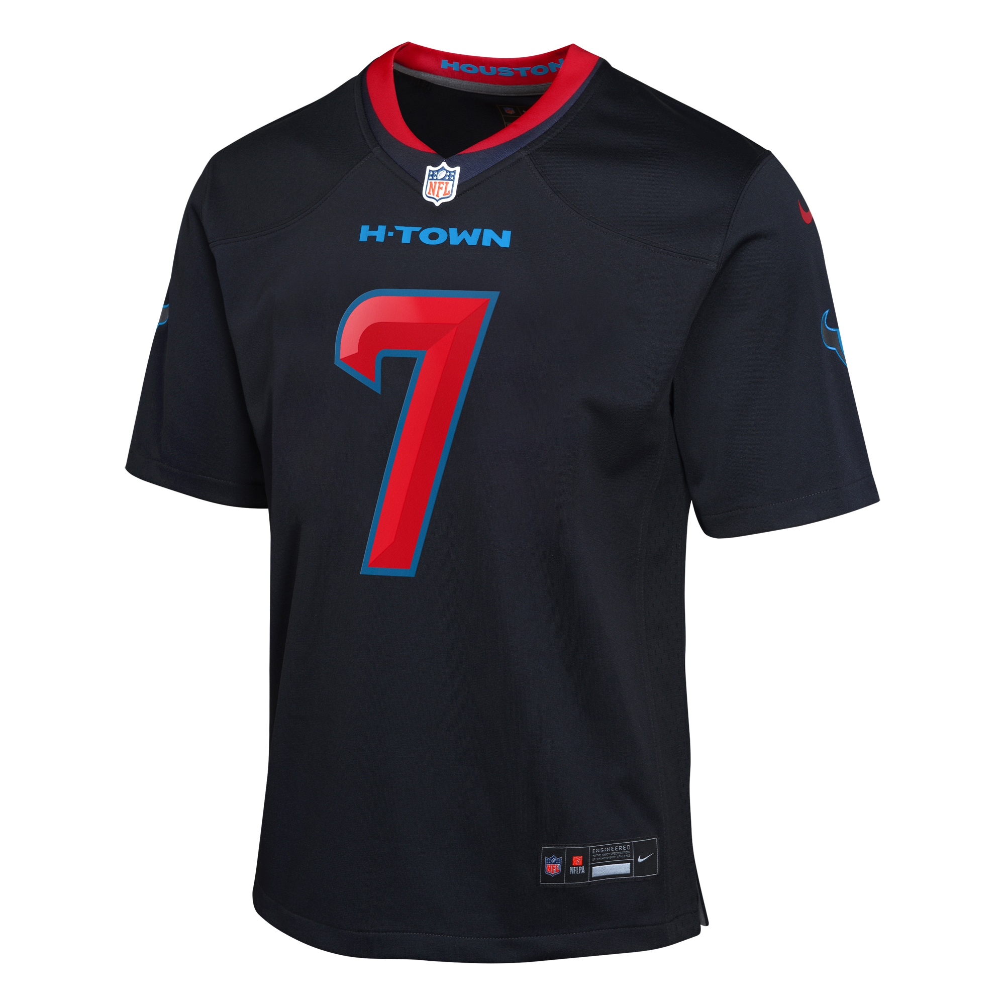C.J. Stroud Houston Texans Nike Youth Game Jersey – Navy Clowdercats