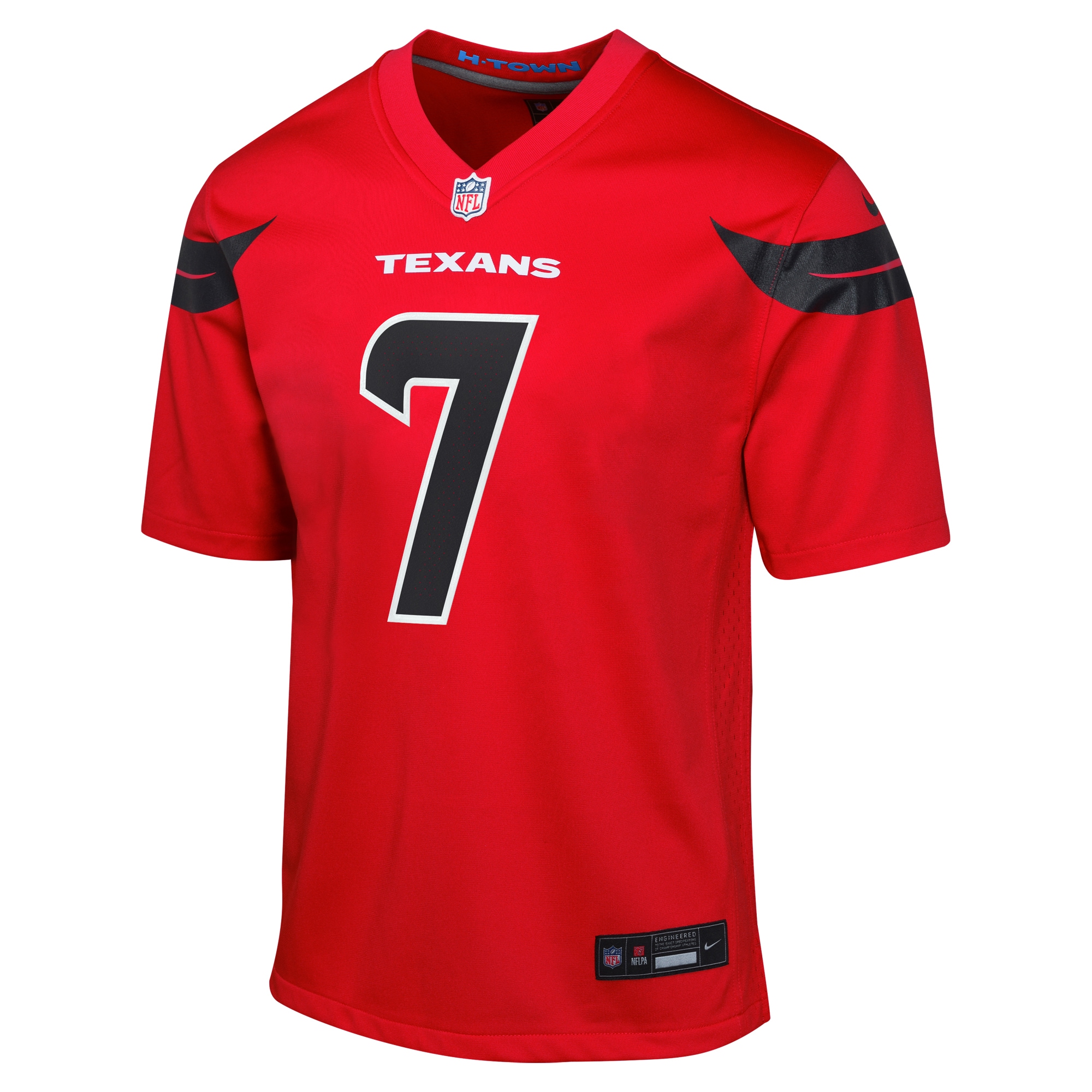C.J. Stroud Houston Texans Nike Youth Game Jersey – Red Clowdercats