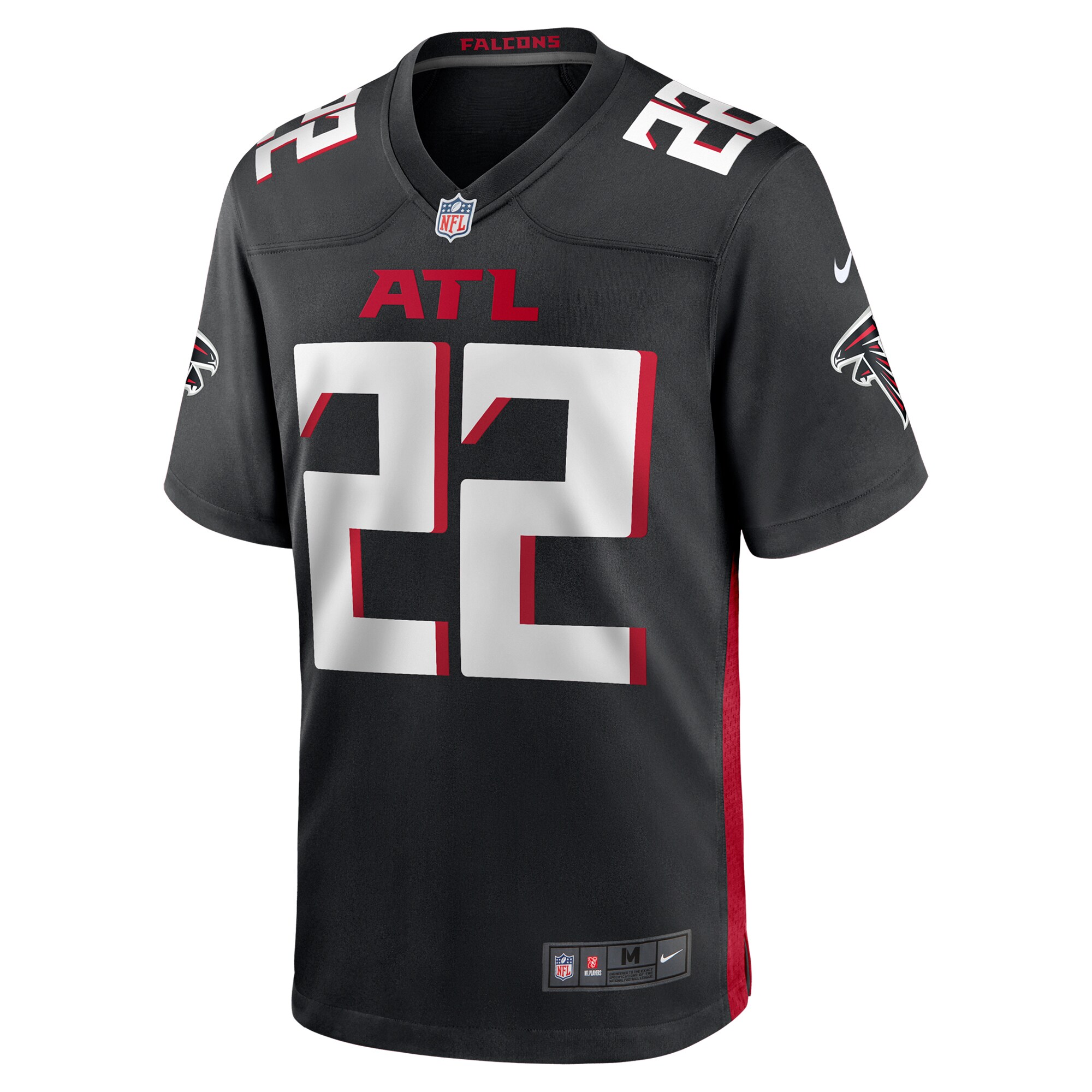 Clark Phillips III Atlanta Falcons Nike Team Game Jersey – Black Clowdercats