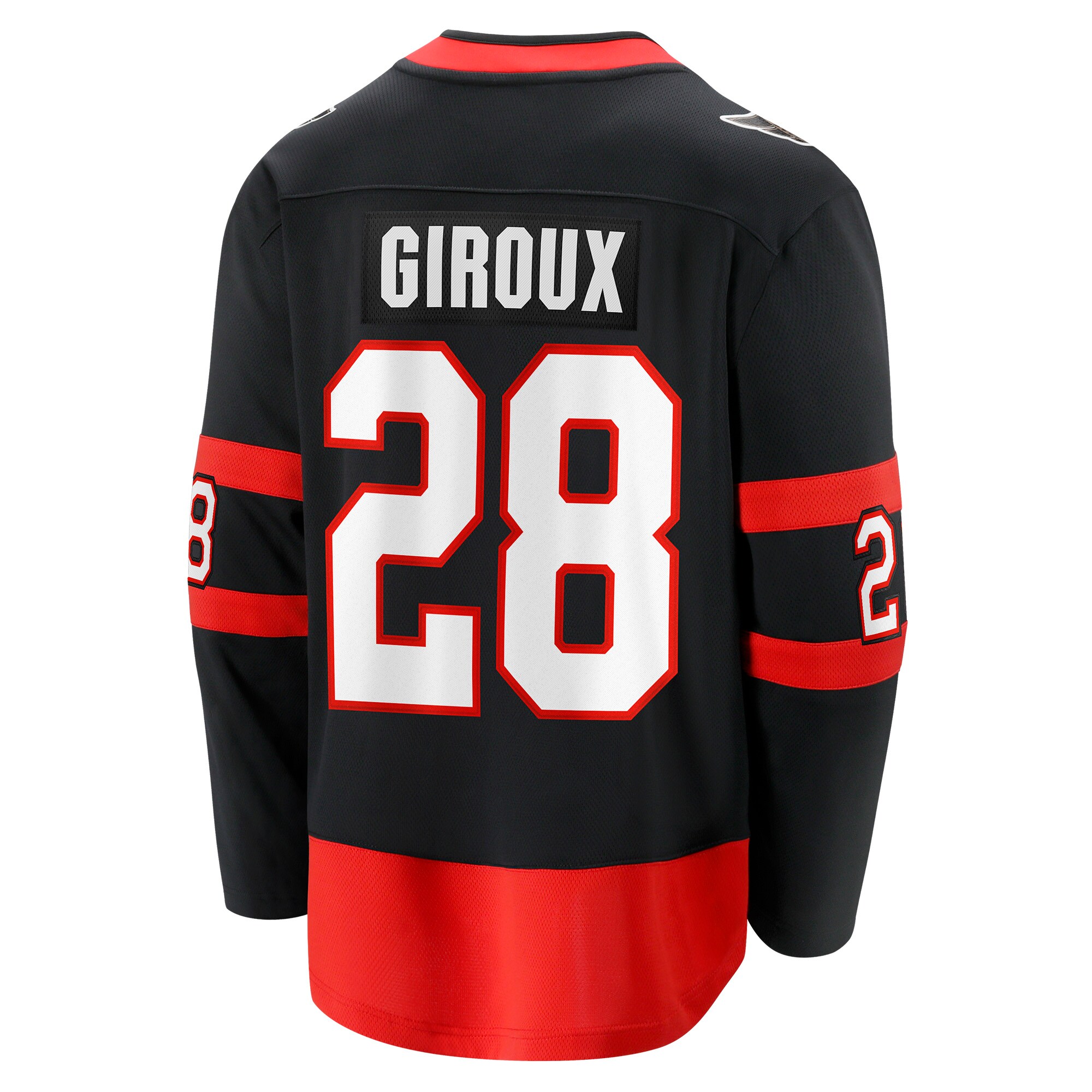 Claude Giroux Ottawa Senators Fanatics Home Breakaway Player Jersey – Black Clowdercats