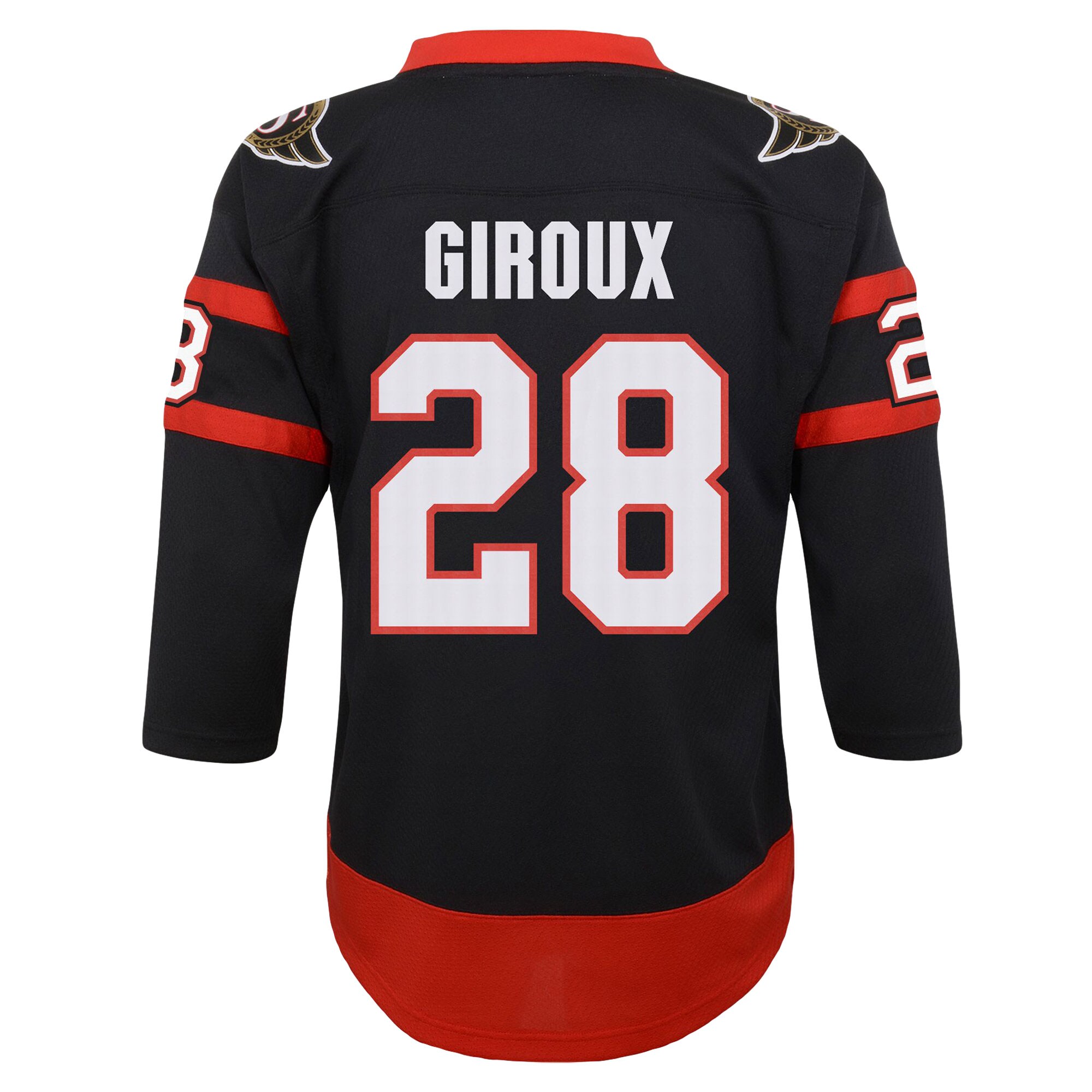 Claude Giroux Ottawa Senators Youth Replica Player Jersey – Black Clowdercats