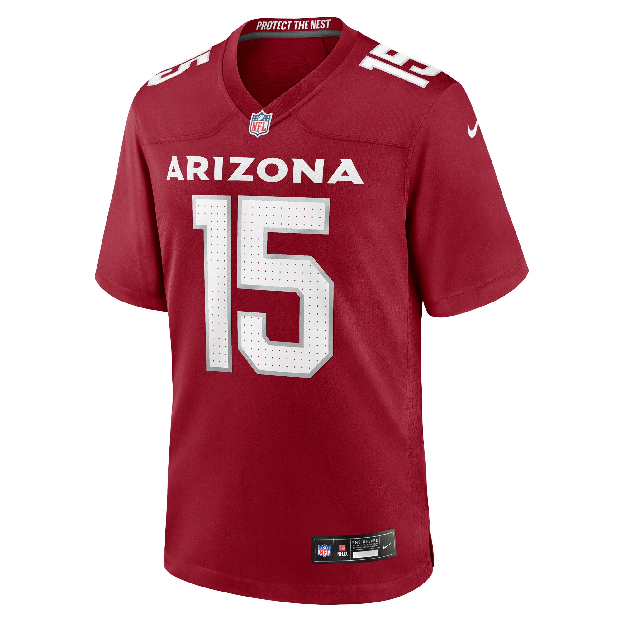 Clayton Tune Arizona Cardinals Nike Game Jersey – Cardinal Clowdercats