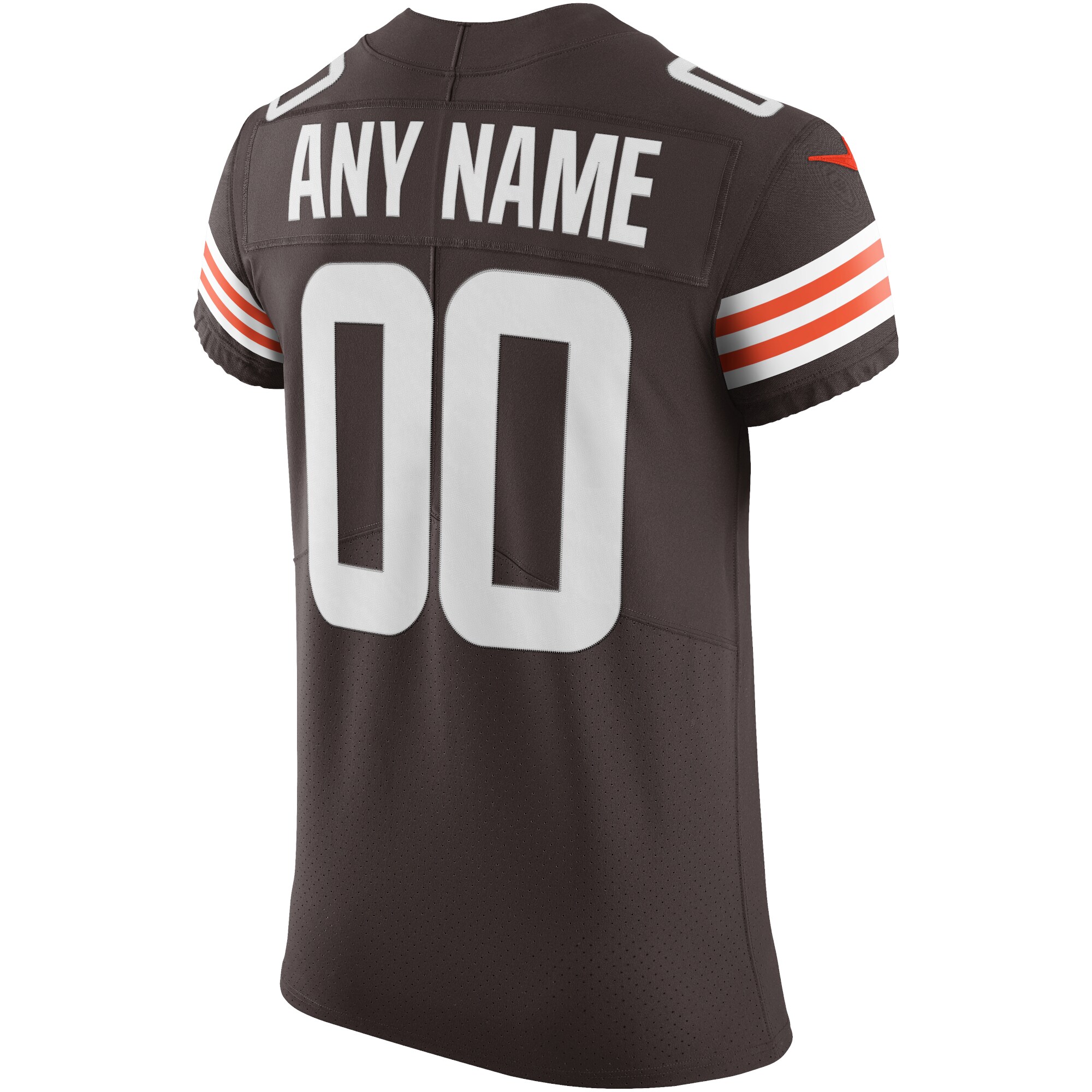 Cleveland Browns Nike Vapor Elite Custom Jersey – Brown Clowdercats