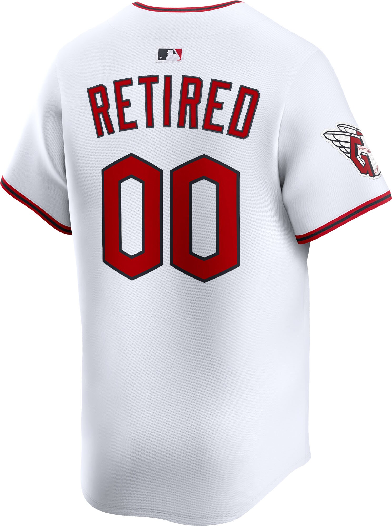 Cleveland Guardians Nike Home Limited Pick-A-Player Retired Roster Jersey – White