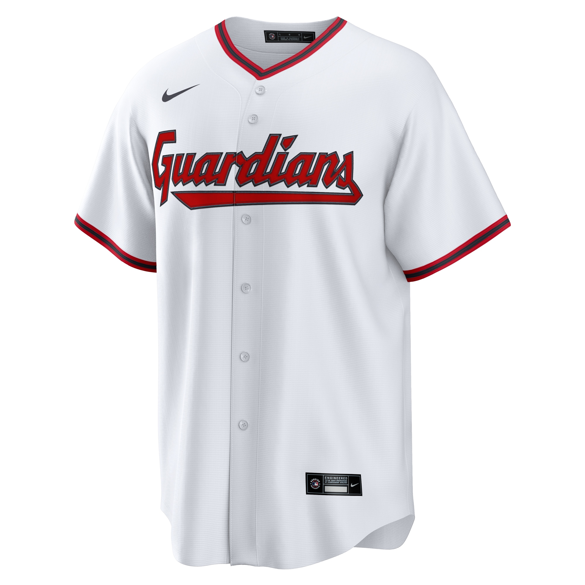 Cleveland Guardians Nike Home Replica Jersey – White