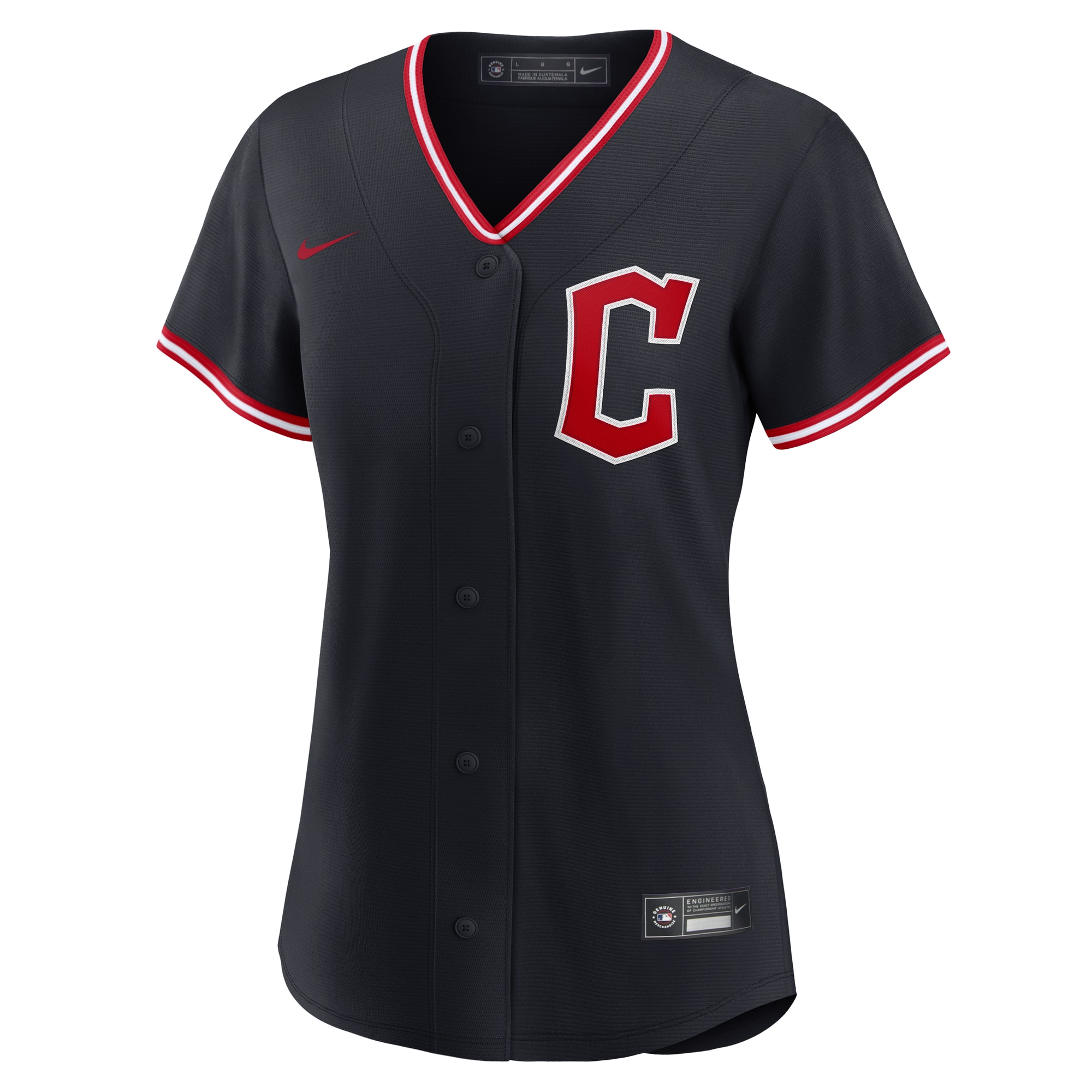 Cleveland Guardians Nike Women’s Alternate Replica Jersey – Navy