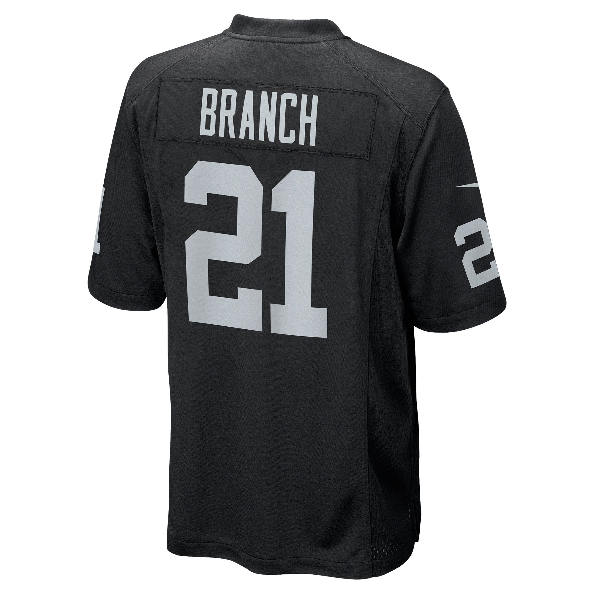 Cliff Branch Las Vegas Raiders Nike Retired Player Game Jersey – Black Clowdercats