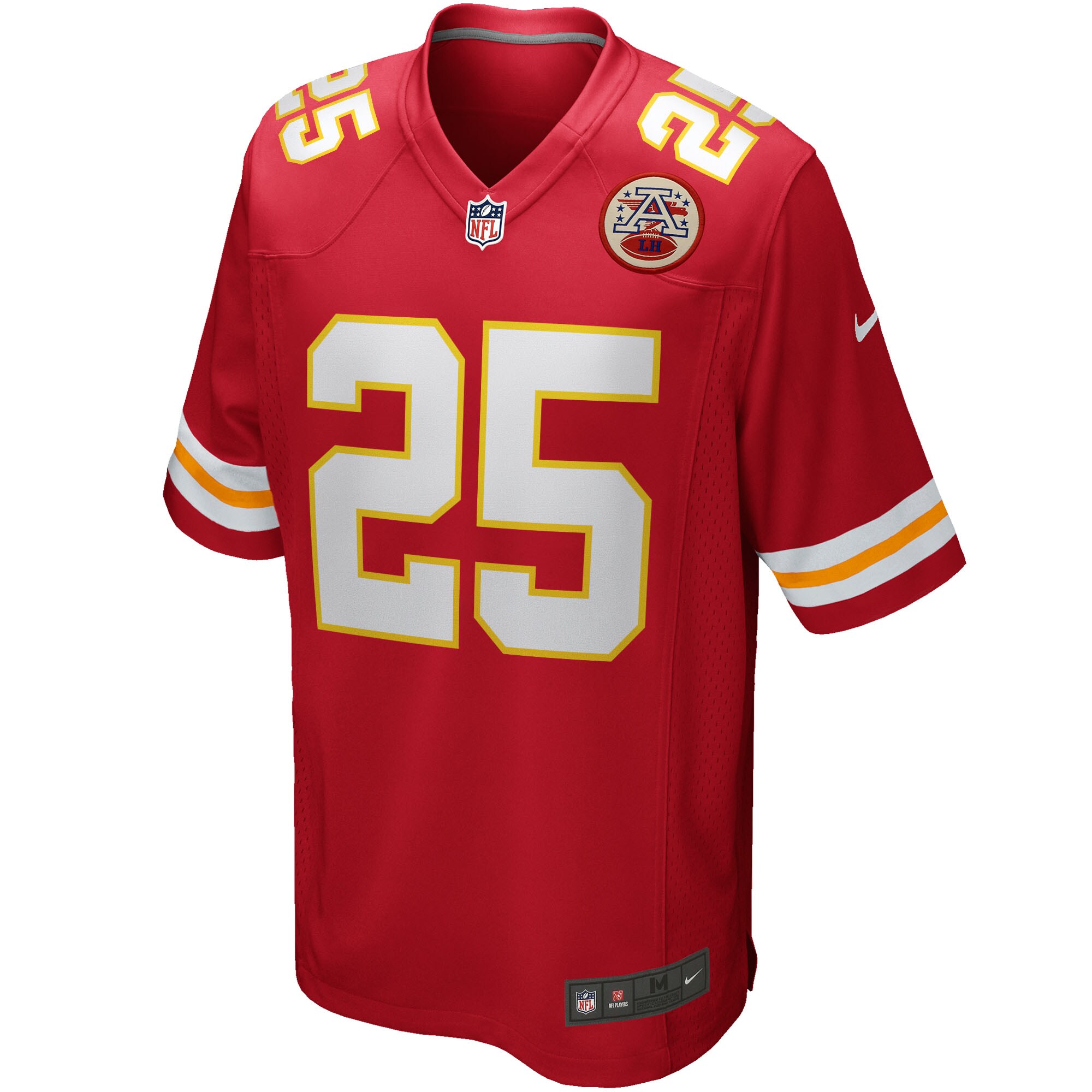 Clyde Edwards-Helaire Kansas City Chiefs Nike Player Game Jersey – Red Clowdercats