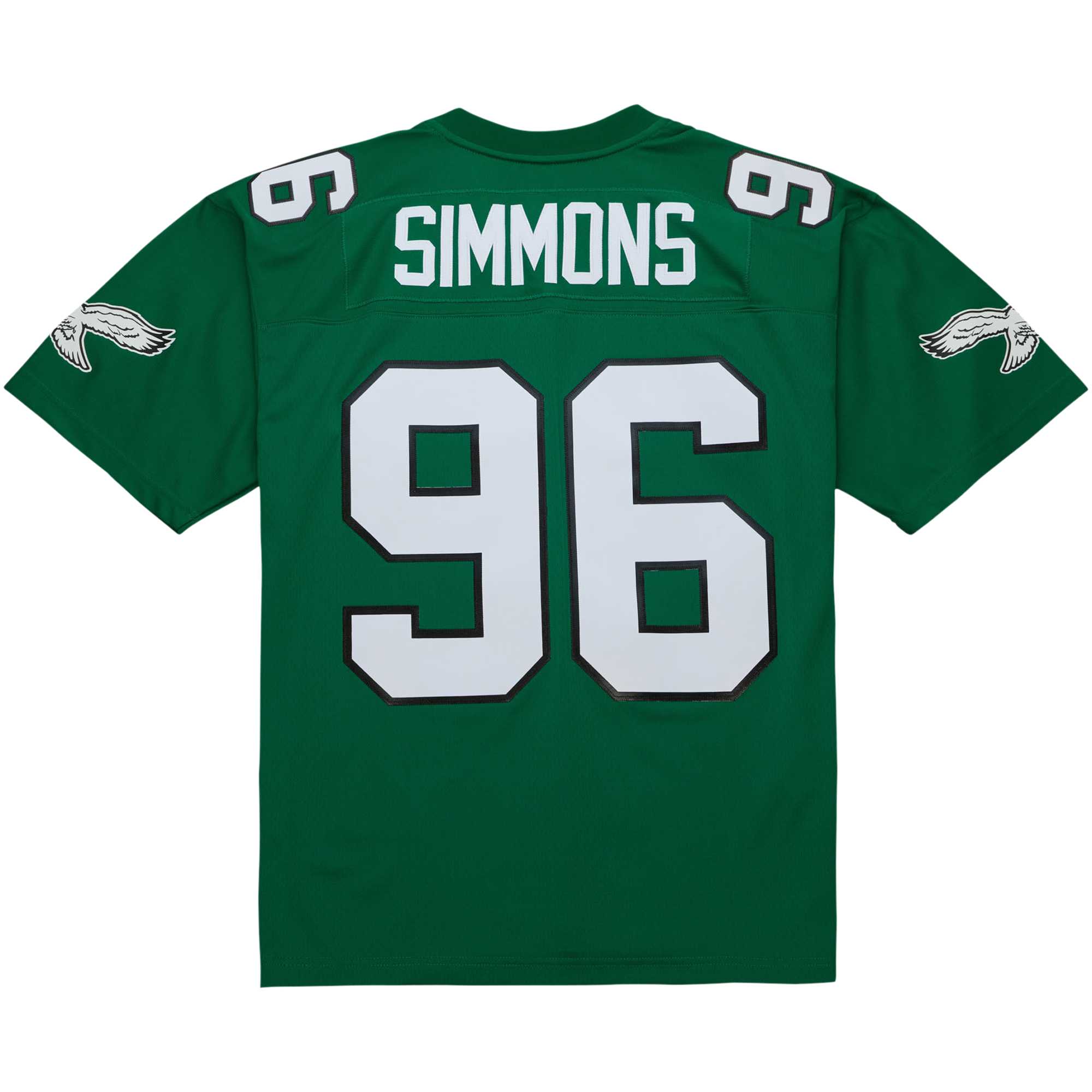 Clyde Simmons Philadelphia Eagles Mitchell & Ness Legacy Replica Jersey – Kelly Green Clowdercats