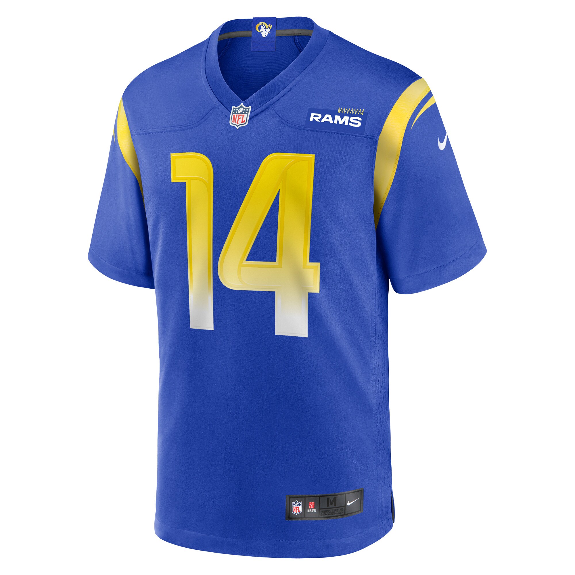 Cobie Durant Los Angeles Rams Nike Game Player Jersey – Royal Clowdercats