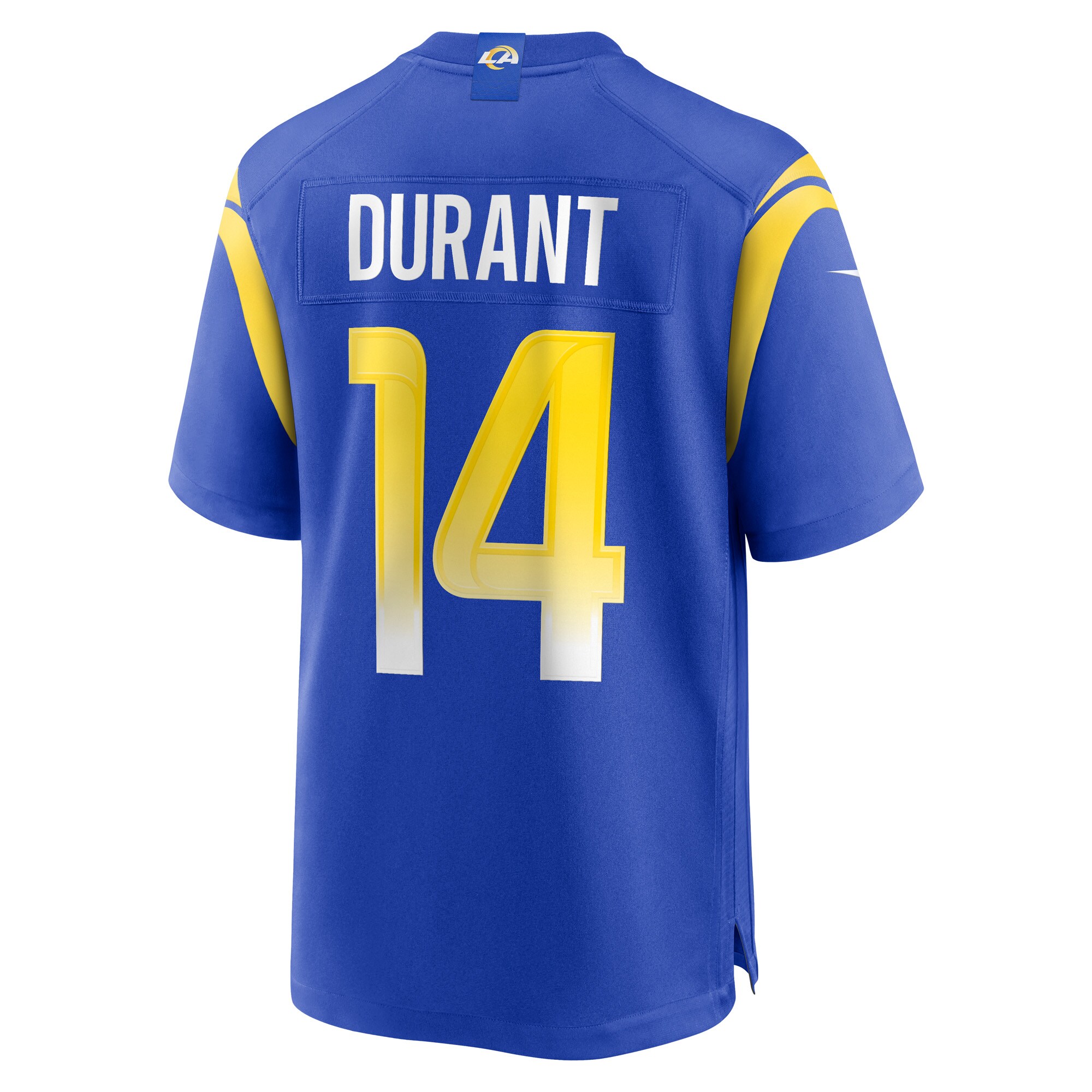 Cobie Durant Los Angeles Rams Nike Game Player Jersey – Royal Clowdercats