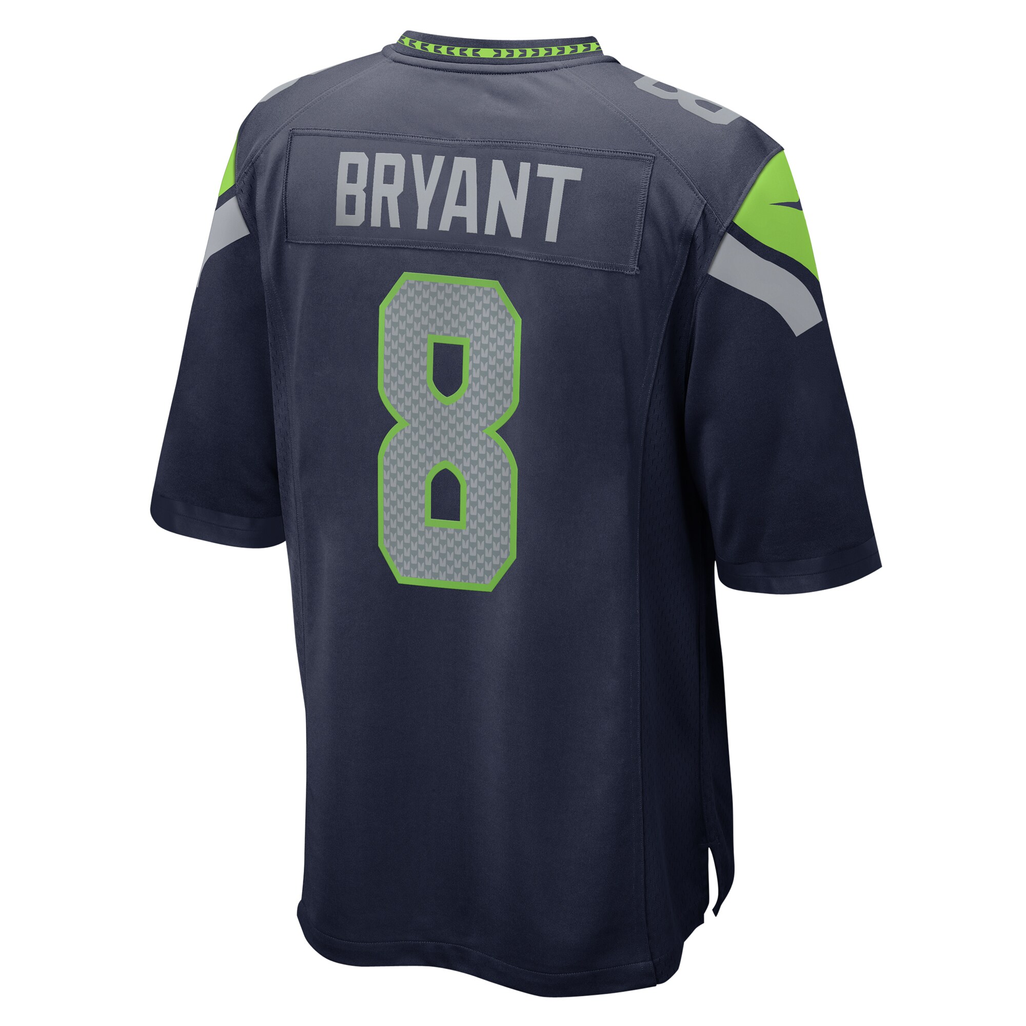 Coby Bryant Seattle Seahawks Nike Game Jersey – College Navy Clowdercats