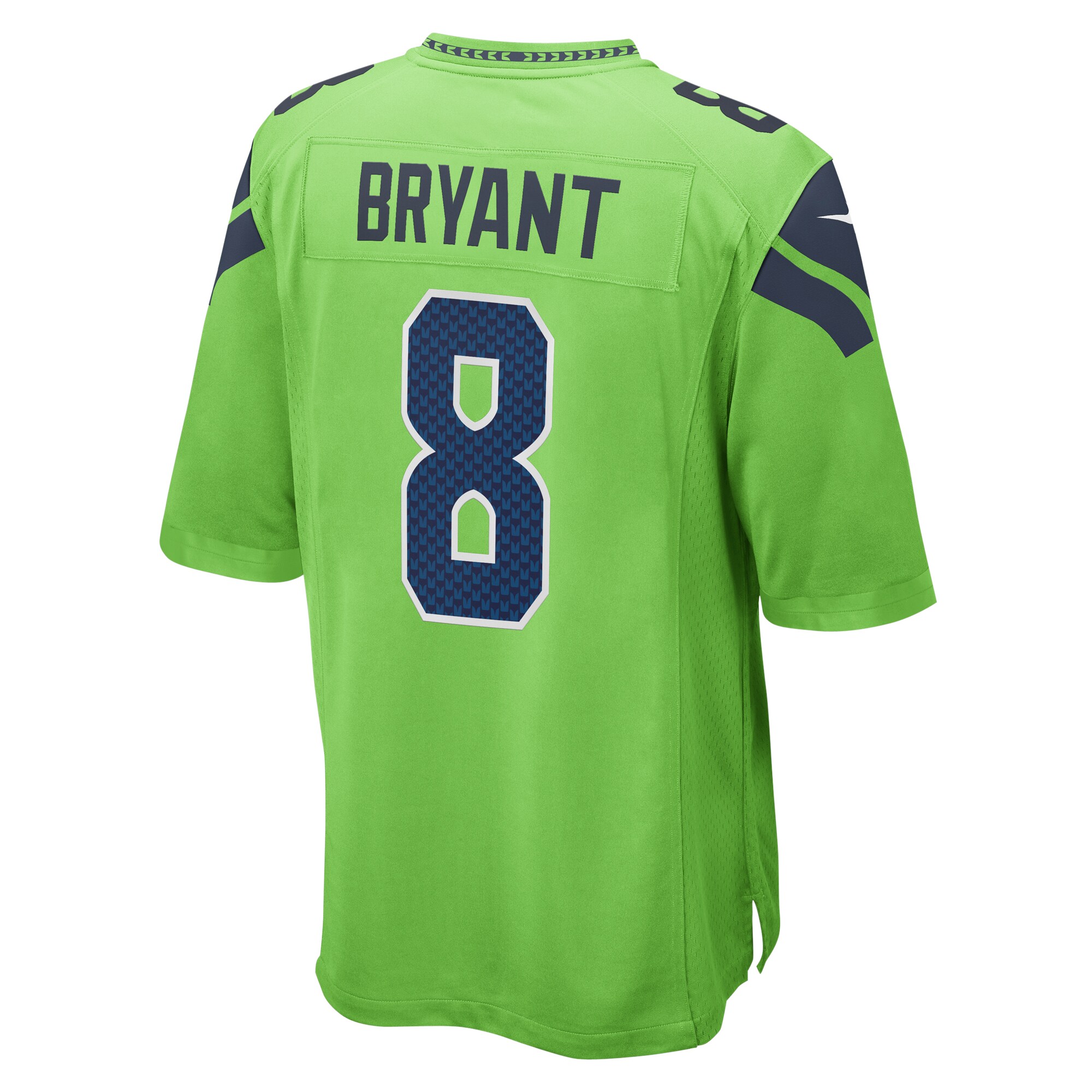 Coby Bryant Seattle Seahawks Nike Game Jersey – Neon Green Clowdercats