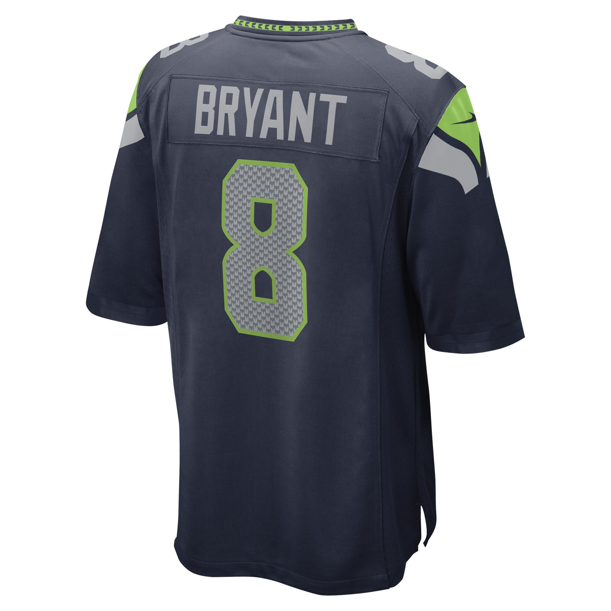 Coby Bryant Seattle Seahawks Nike Game Player Jersey – College Navy Clowdercats