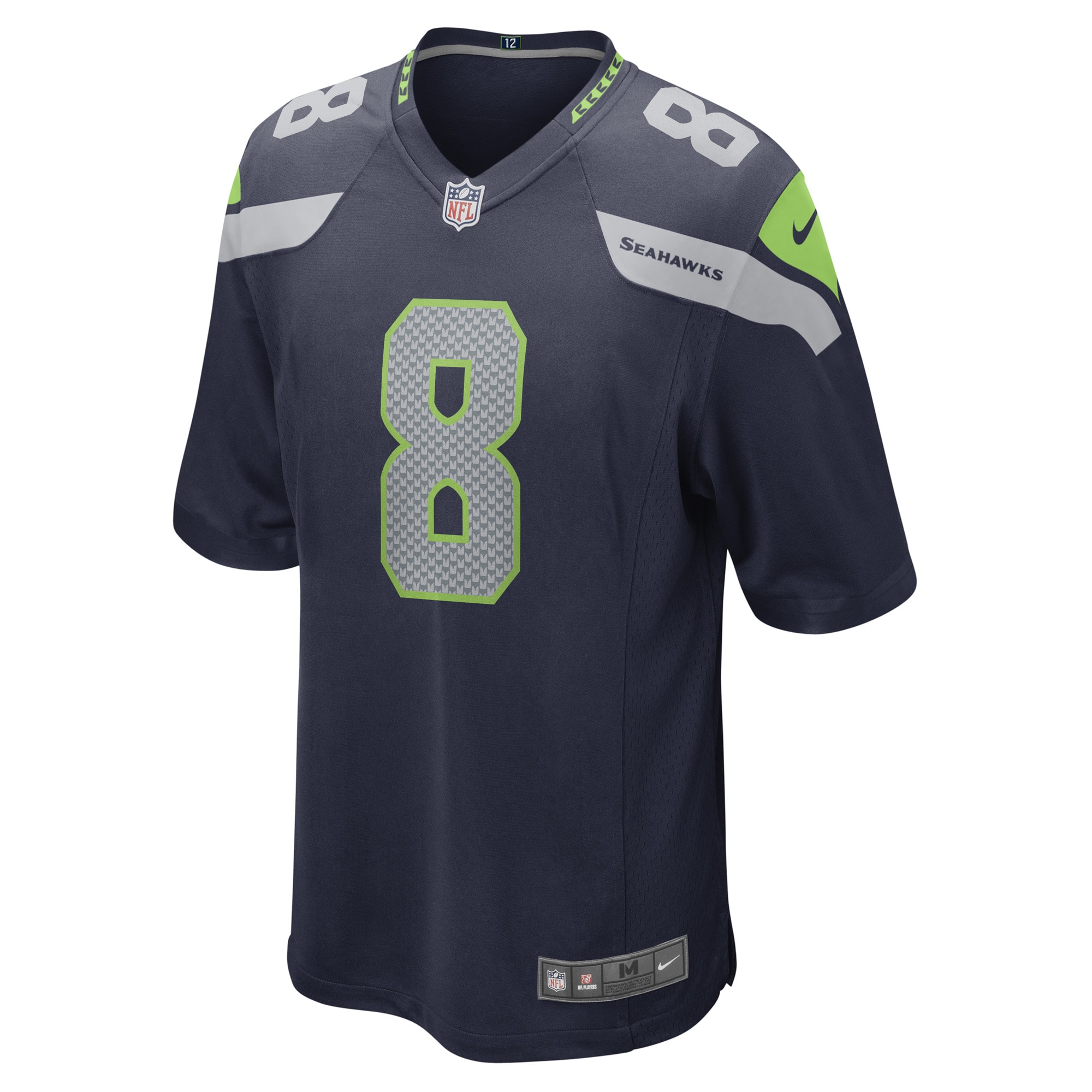 Coby Bryant Seattle Seahawks Nike Game Player Jersey – College Navy Clowdercats