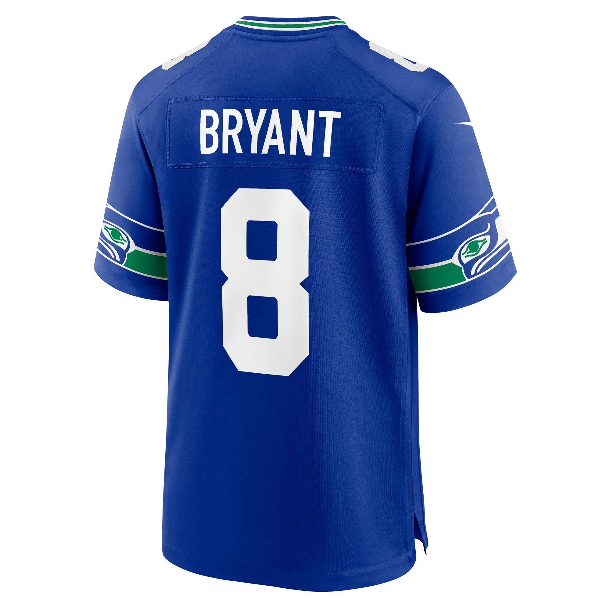 Coby Bryant Seattle Seahawks Nike Throwback Player Game Jersey – Royal Clowdercats
