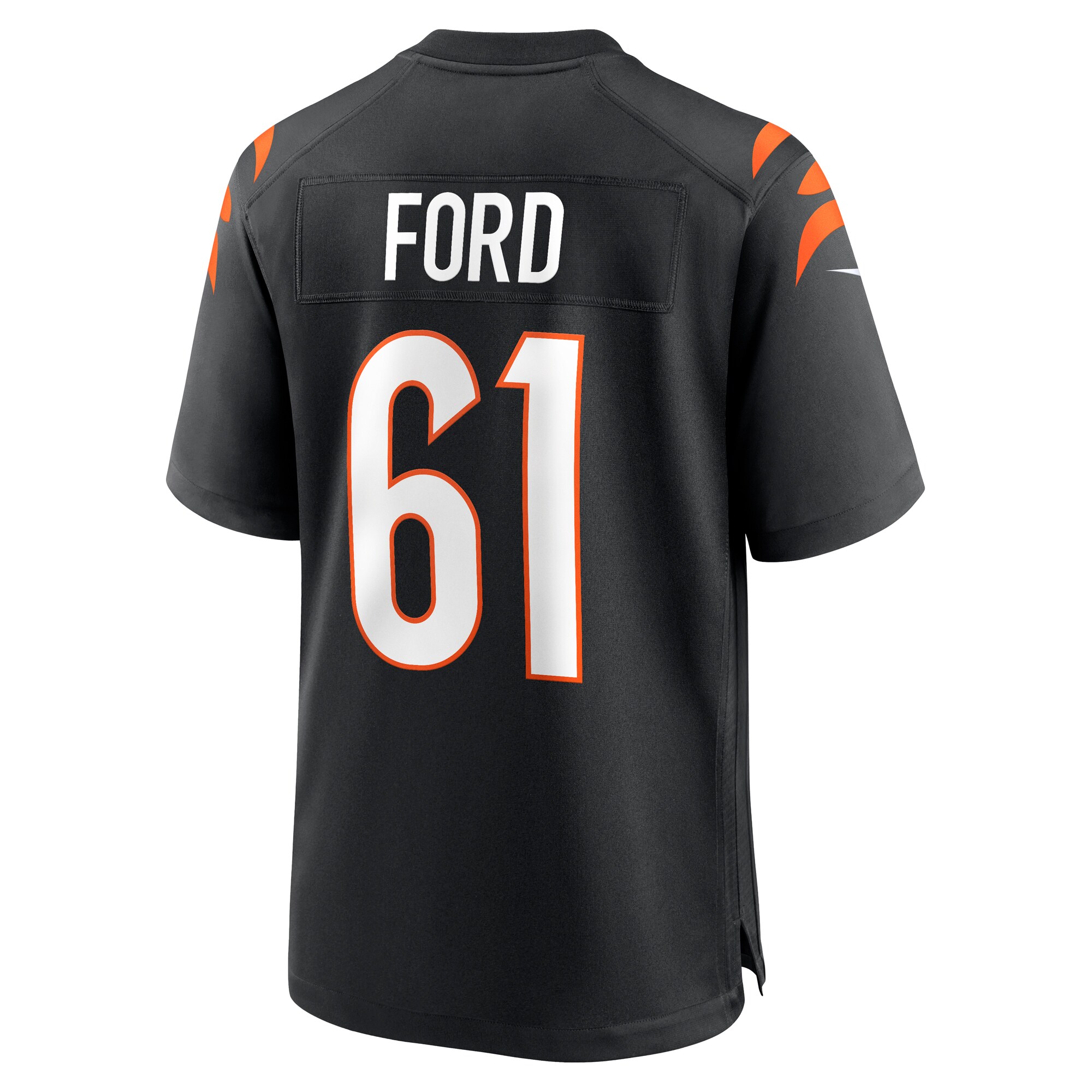 Cody Ford Cincinnati Bengals Nike Game Jersey – Black Clowdercats