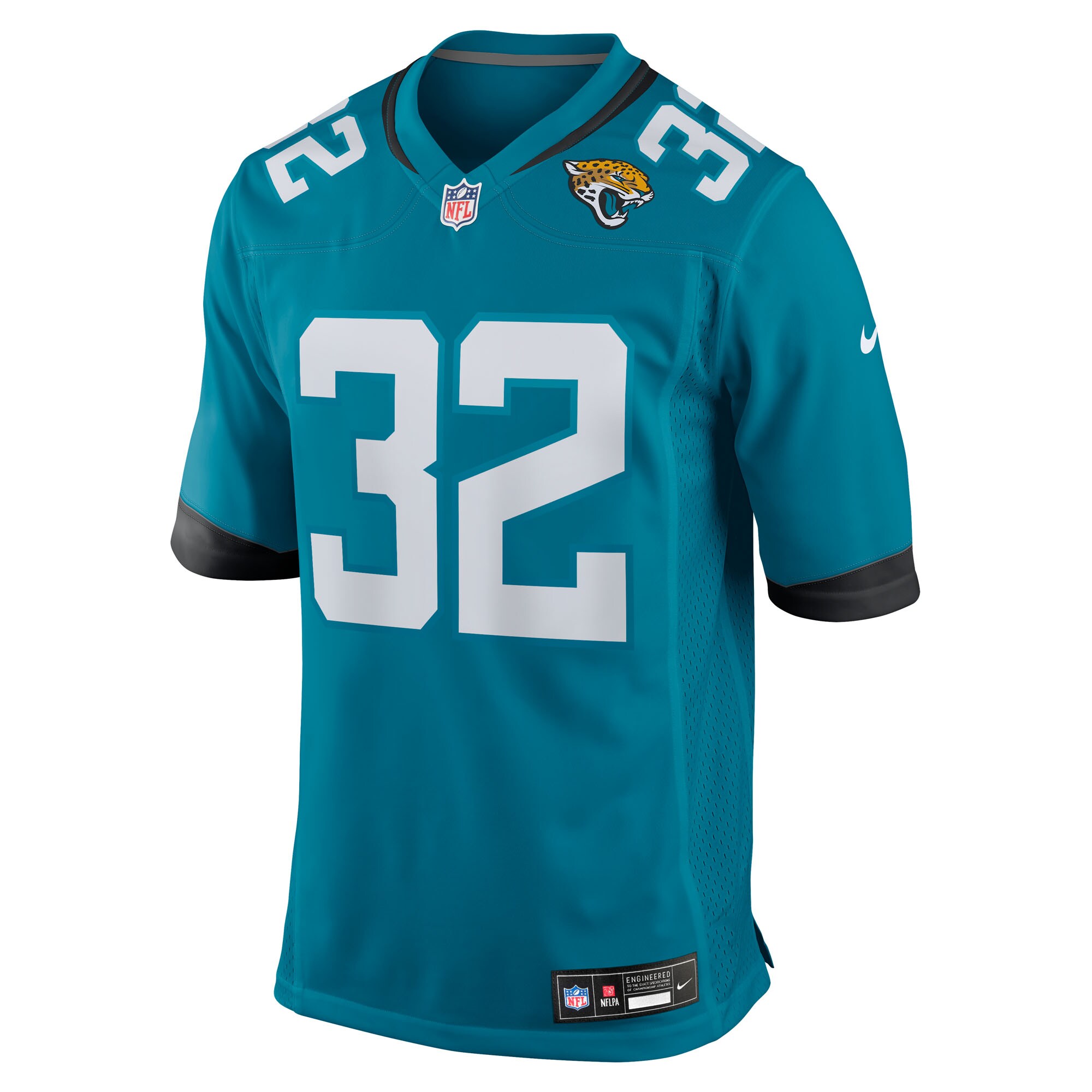 Cody Schrader Jacksonville Jaguars Nike Team Game Jersey – Teal Clowdercats