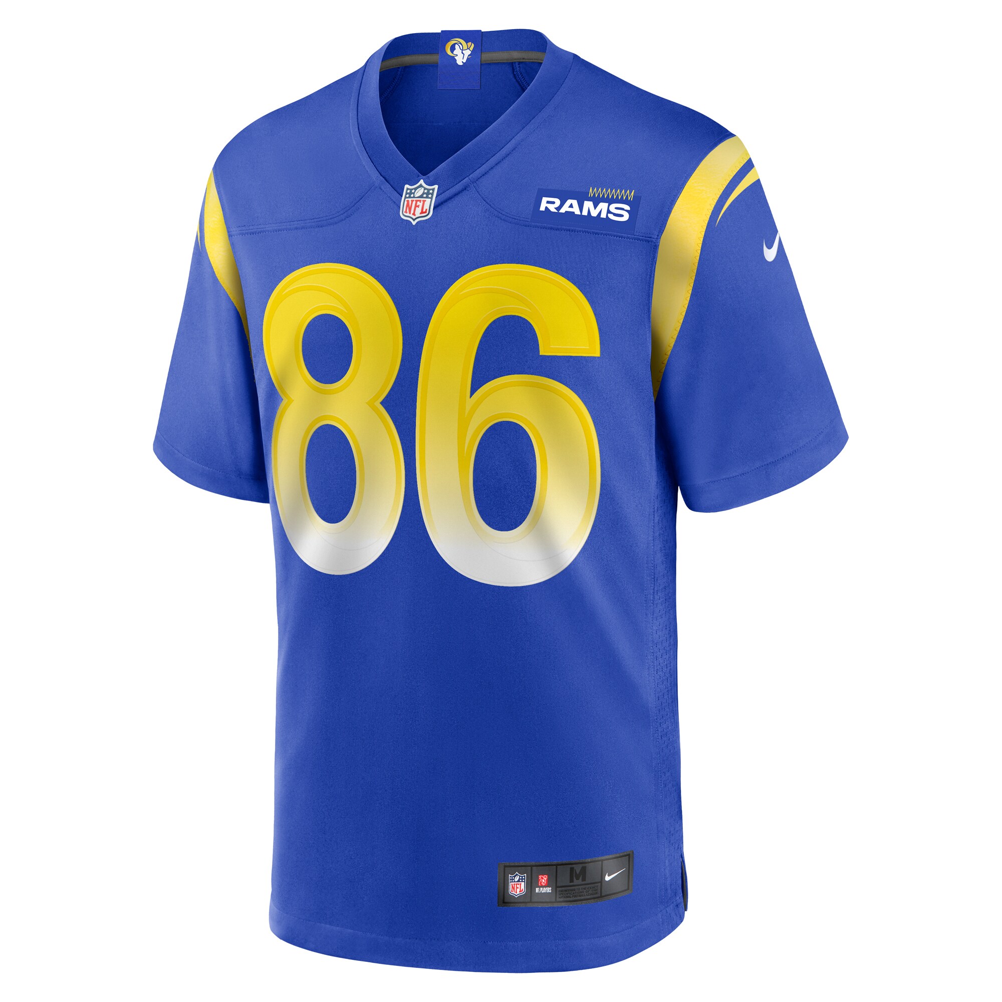 Colby Parkinson Los Angeles Rams Nike Game Jersey – Royal Clowdercats