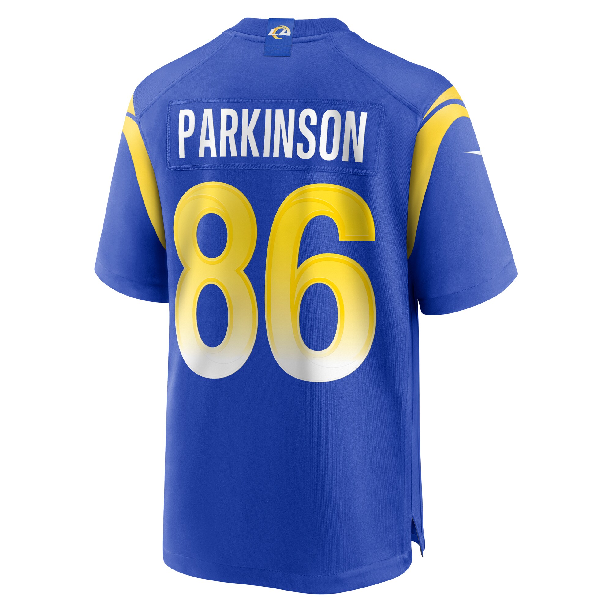 Colby Parkinson Los Angeles Rams Nike Game Jersey – Royal Clowdercats